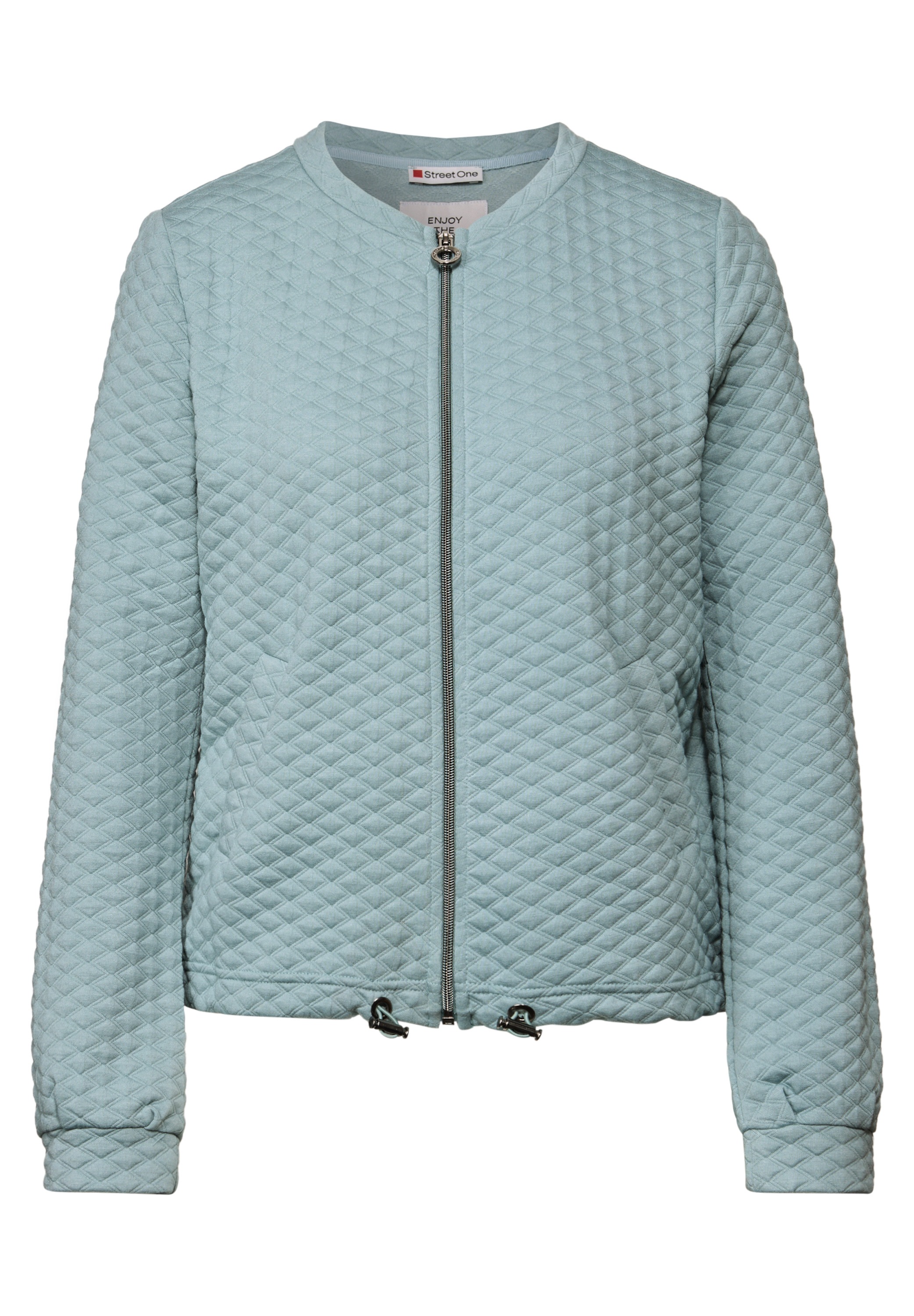 STREET ONE Cardigan, mit Struktur-Muster