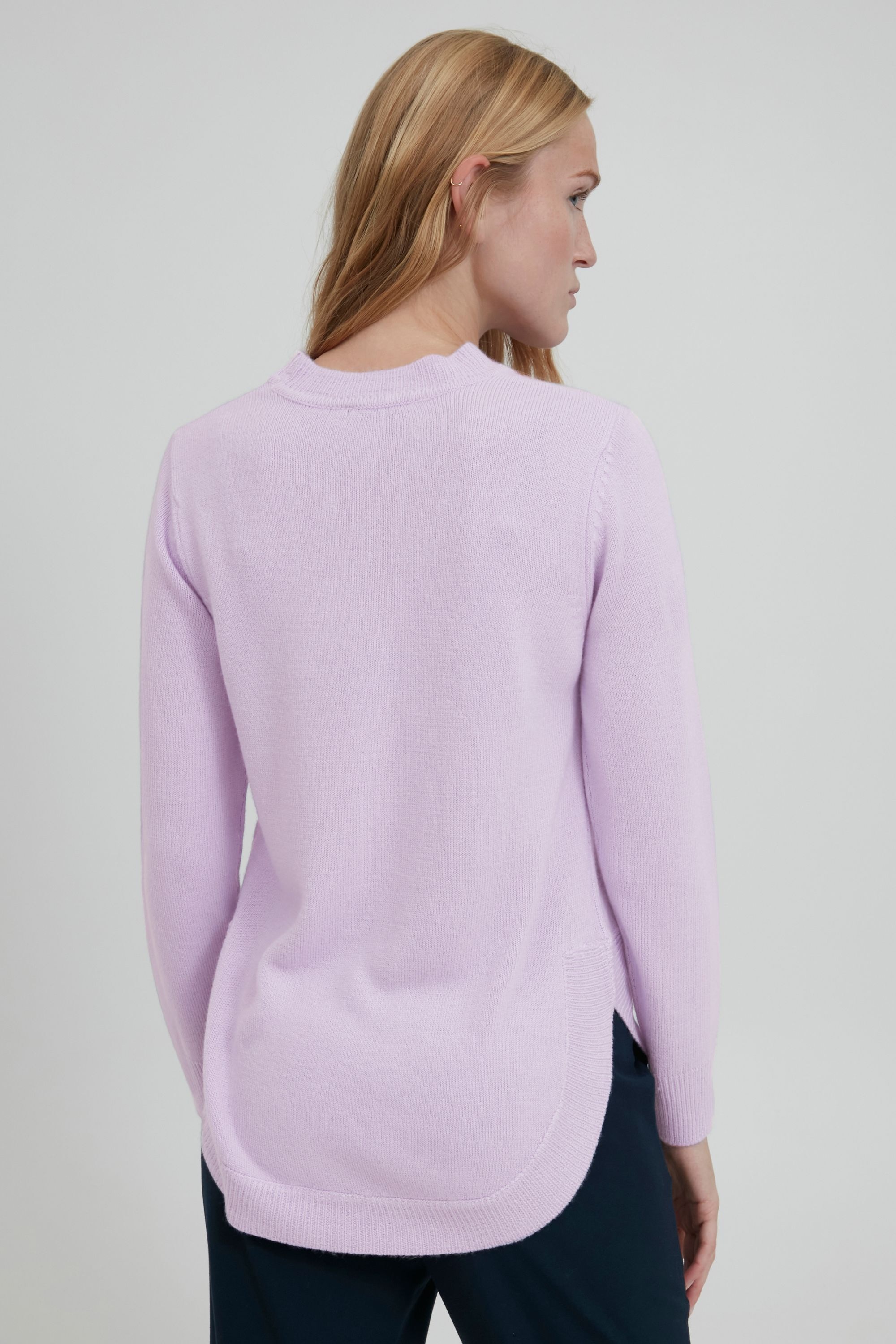 b.young Strickfleece-Pullover »Strickpullover BYMalea«