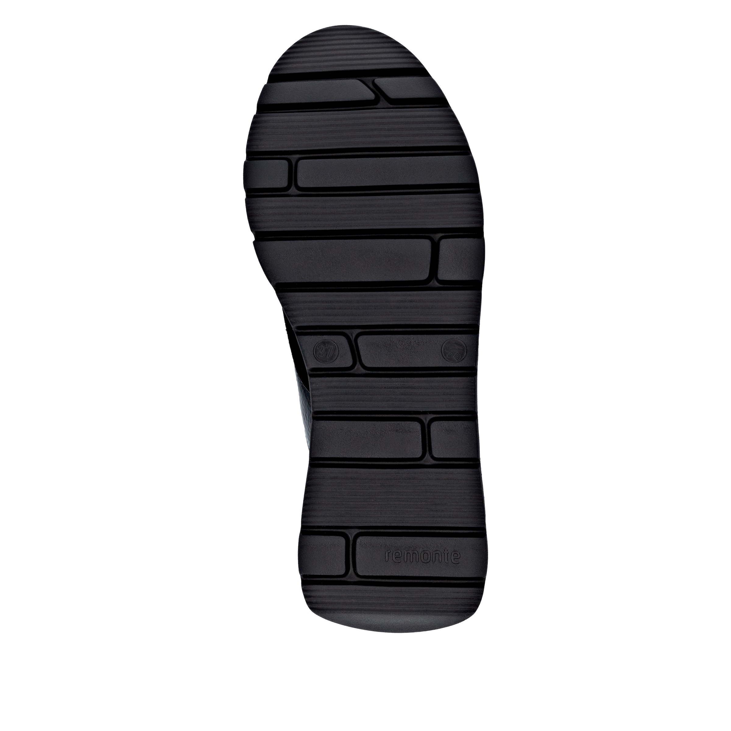 Remonte Plateausneaker, Schnürschuh, Halbschuh, Freizeitsneaker mit gepolstertem Schaftrand