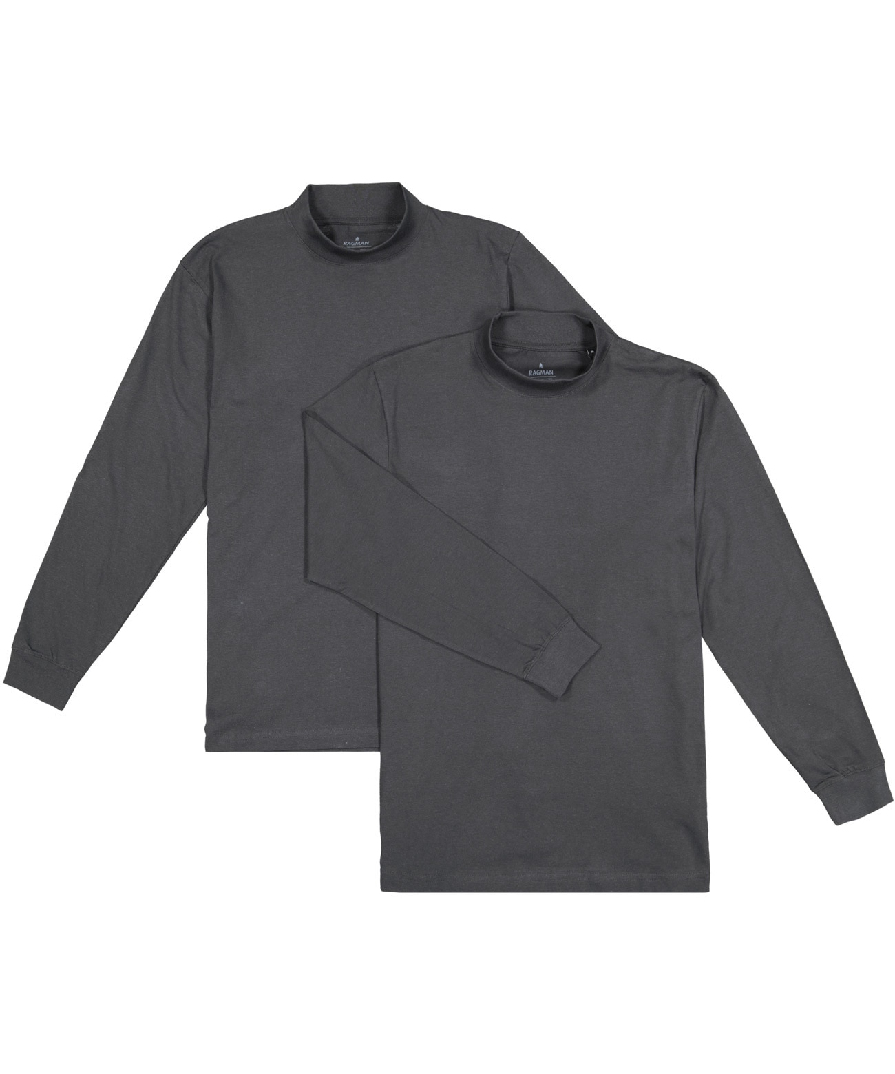 RAGMAN Stehkragenshirt "Set:" Packung, 2 günstig online kaufen