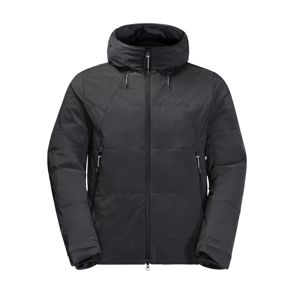 Jack Wolfskin Fahrradjacke »BIKE COMMUTE INS JKT M«, mit Kapuze