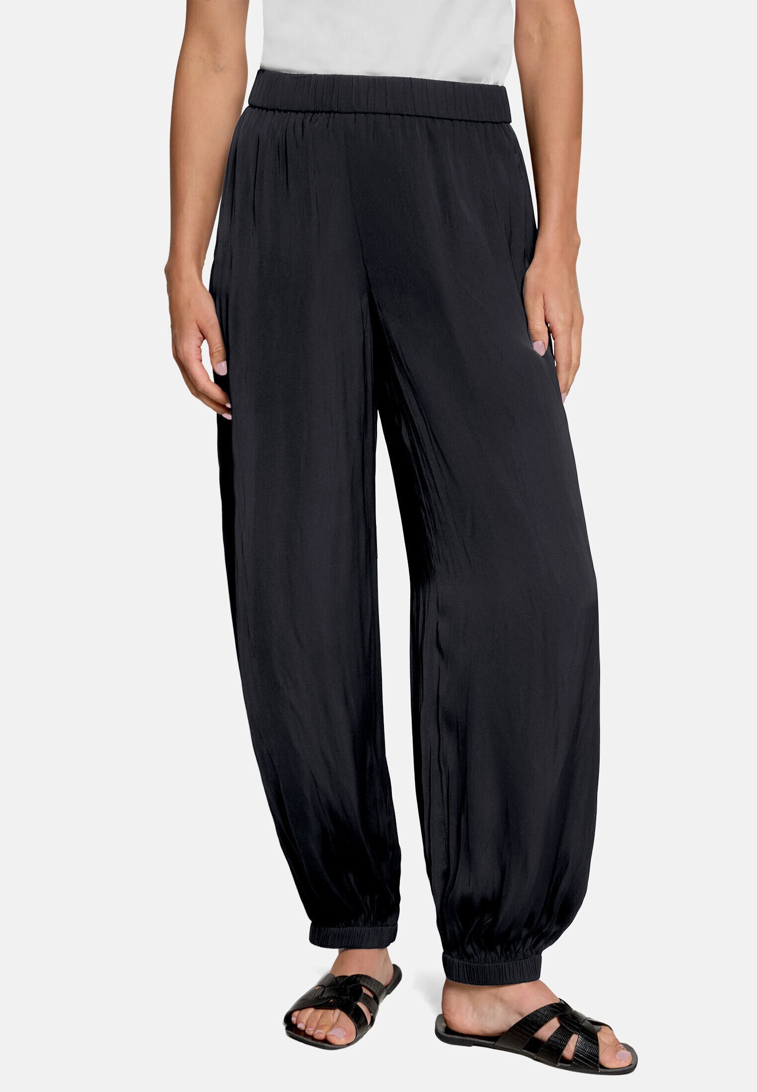 Zero Schlupfhose »Damen mit elastischem Bund«  Material