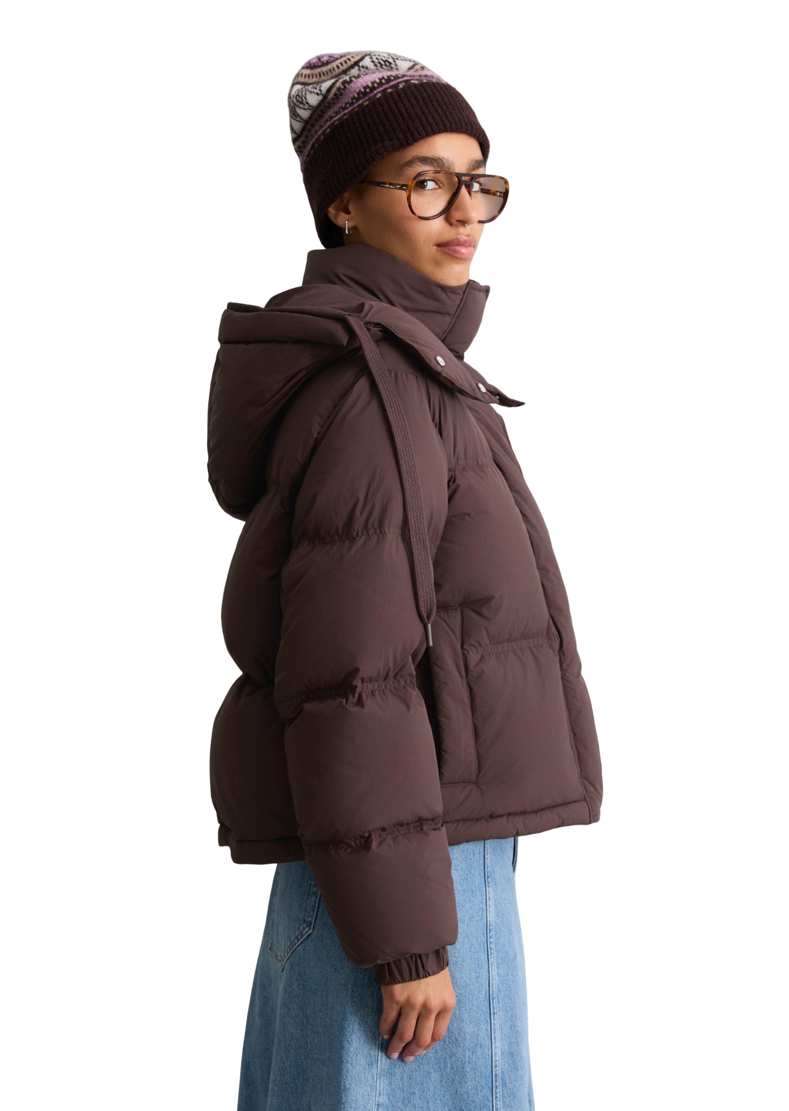 Marc O'Polo DENIM Outdoorjacke »mit wasserabweisender Oberfläche«