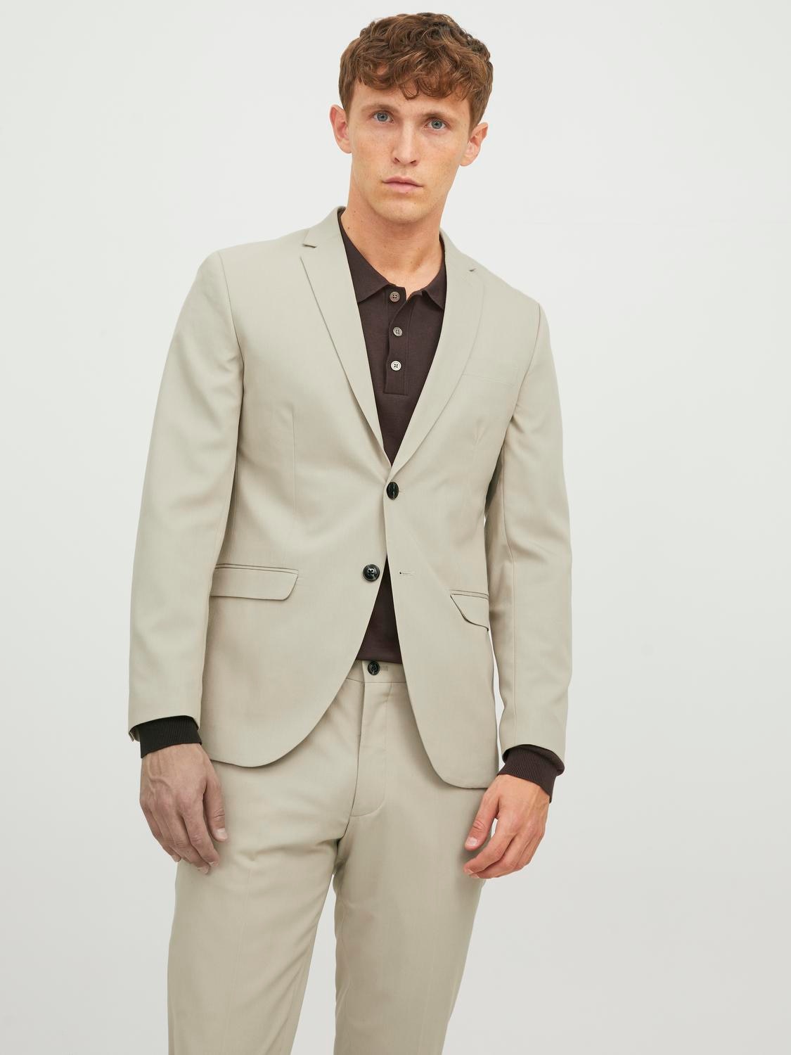 Jack & Jones Sakko "JPRFRANCO Blazer mit 2-Knopf-Form und extra schmalem Sc günstig online kaufen