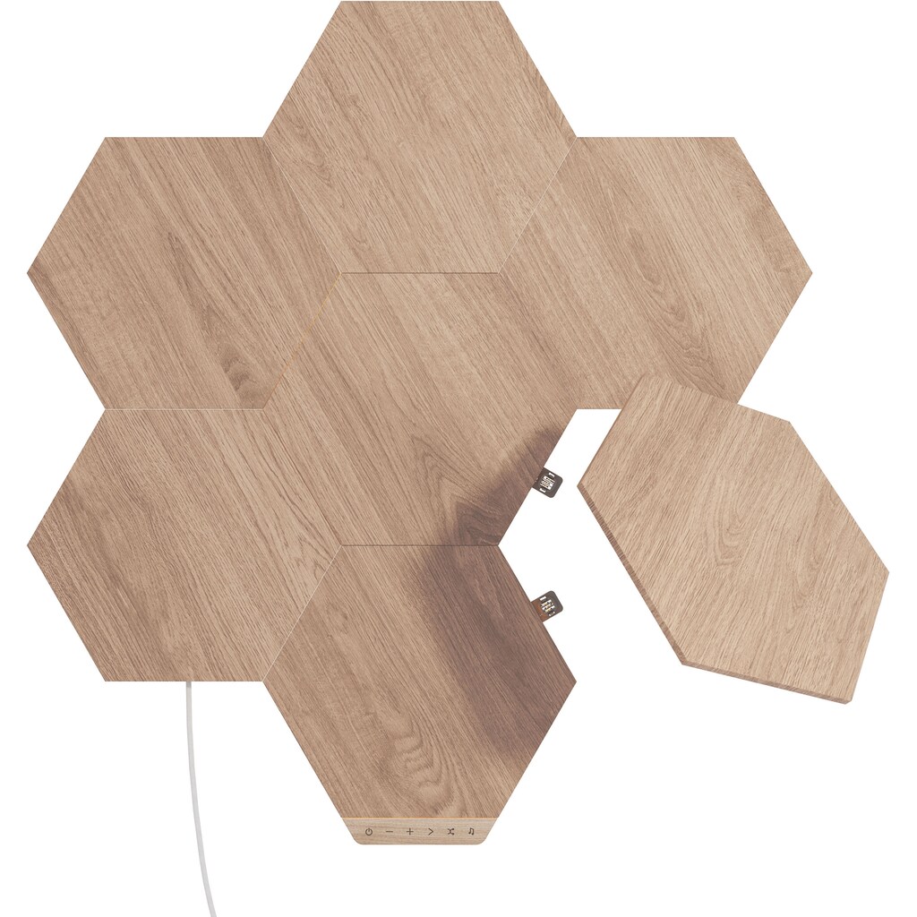 nanoleaf LED Panel »Wood Look«