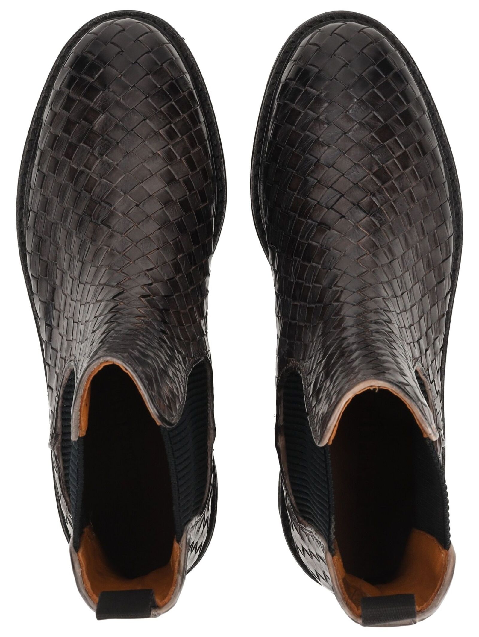 Melvin & Hamilton Stiefelette »Melvin & Hamilton Stiefelette Leder/Textil«