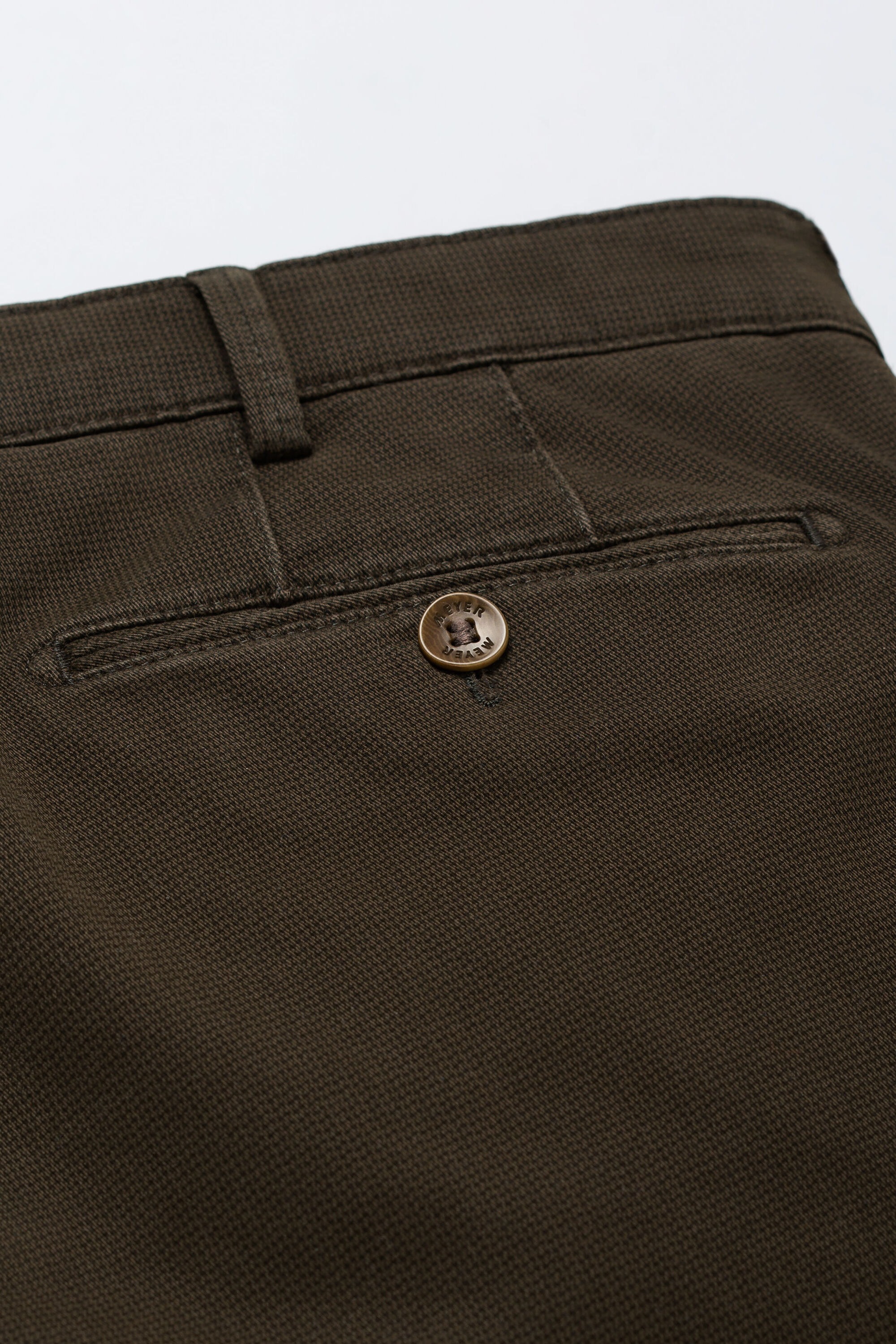 MEYER Chinos »Chino-Hose«  mit Stretch-Dehnbund