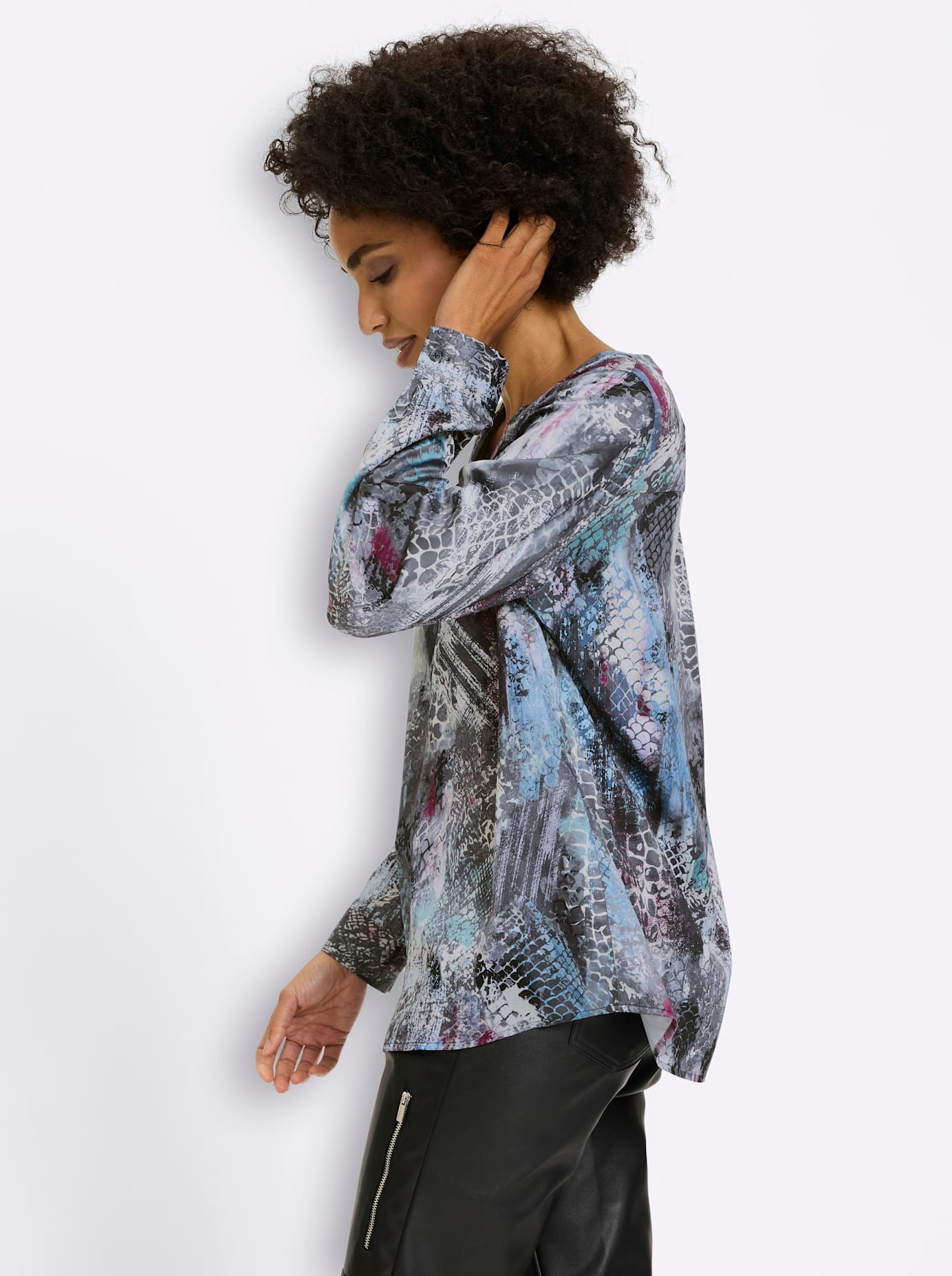 heine Druckbluse