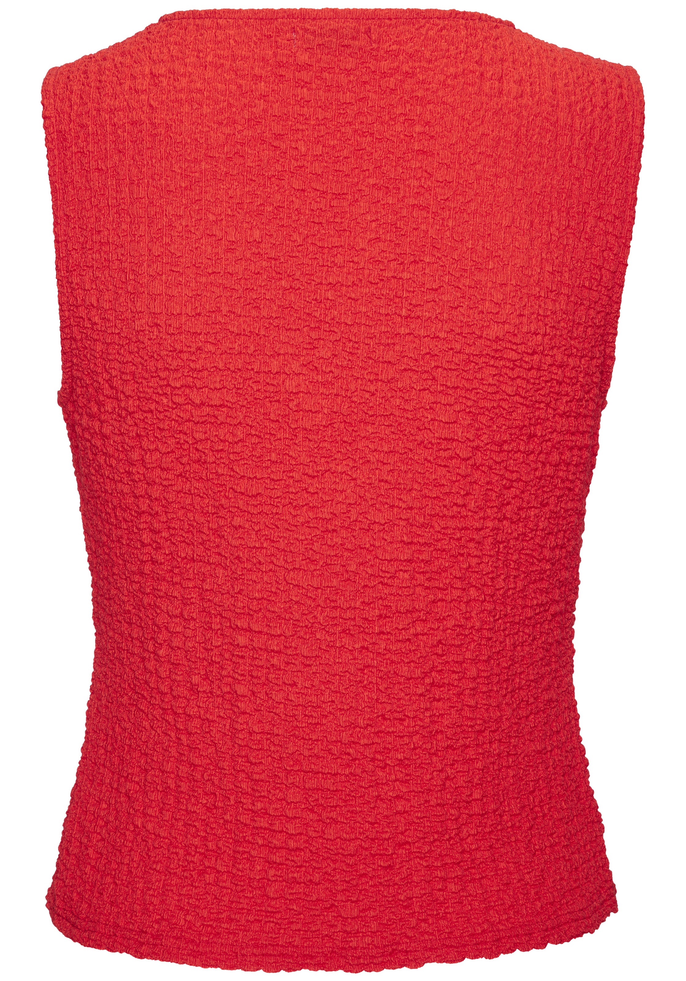 Thumbnail - LASCANA Tanktop mit V-Ausschnitt, Sommertop, Anzugweste aus modischer Strukturware