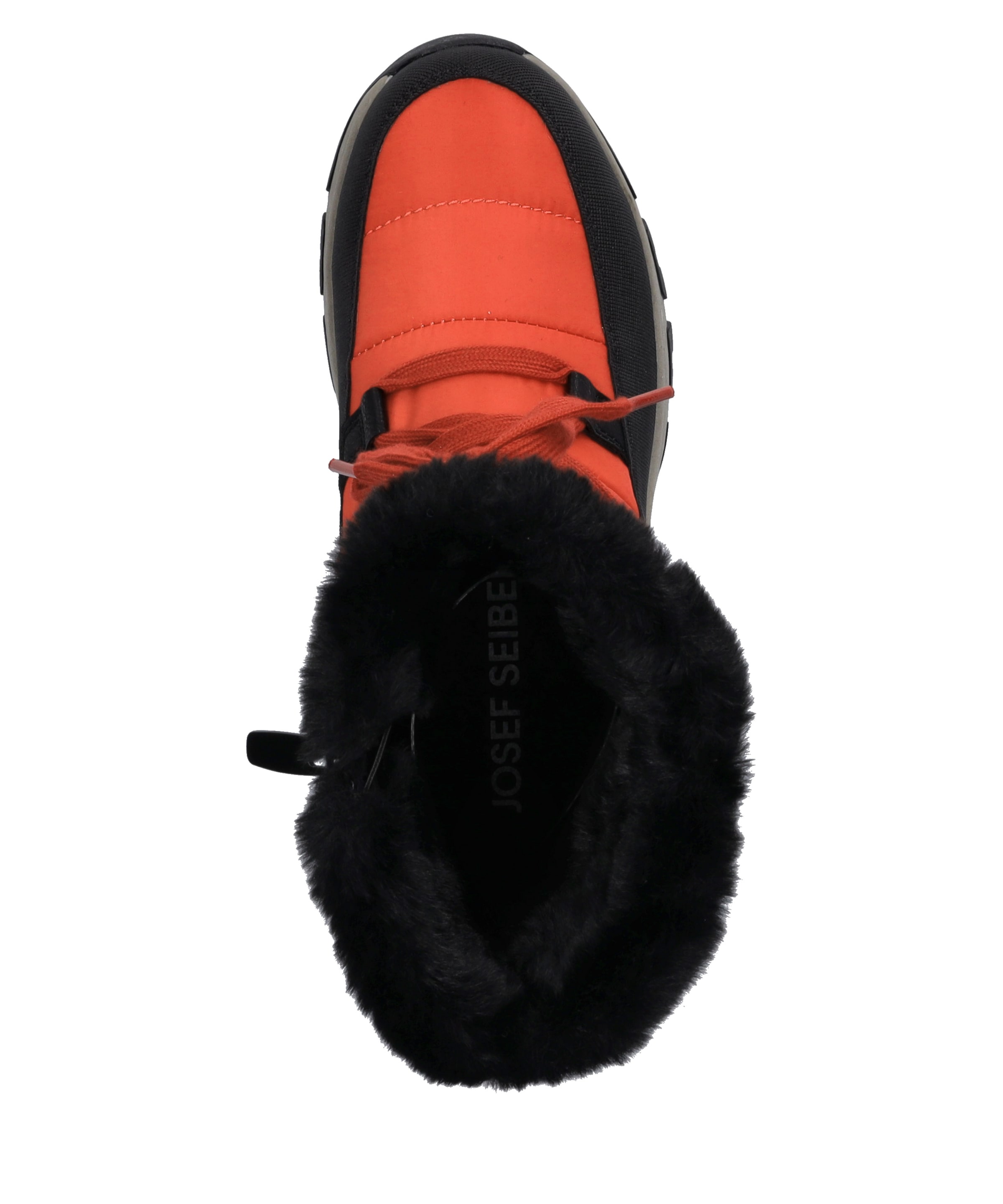 Josef Seibel Stiefel »Davos 51, schwarz-rot«