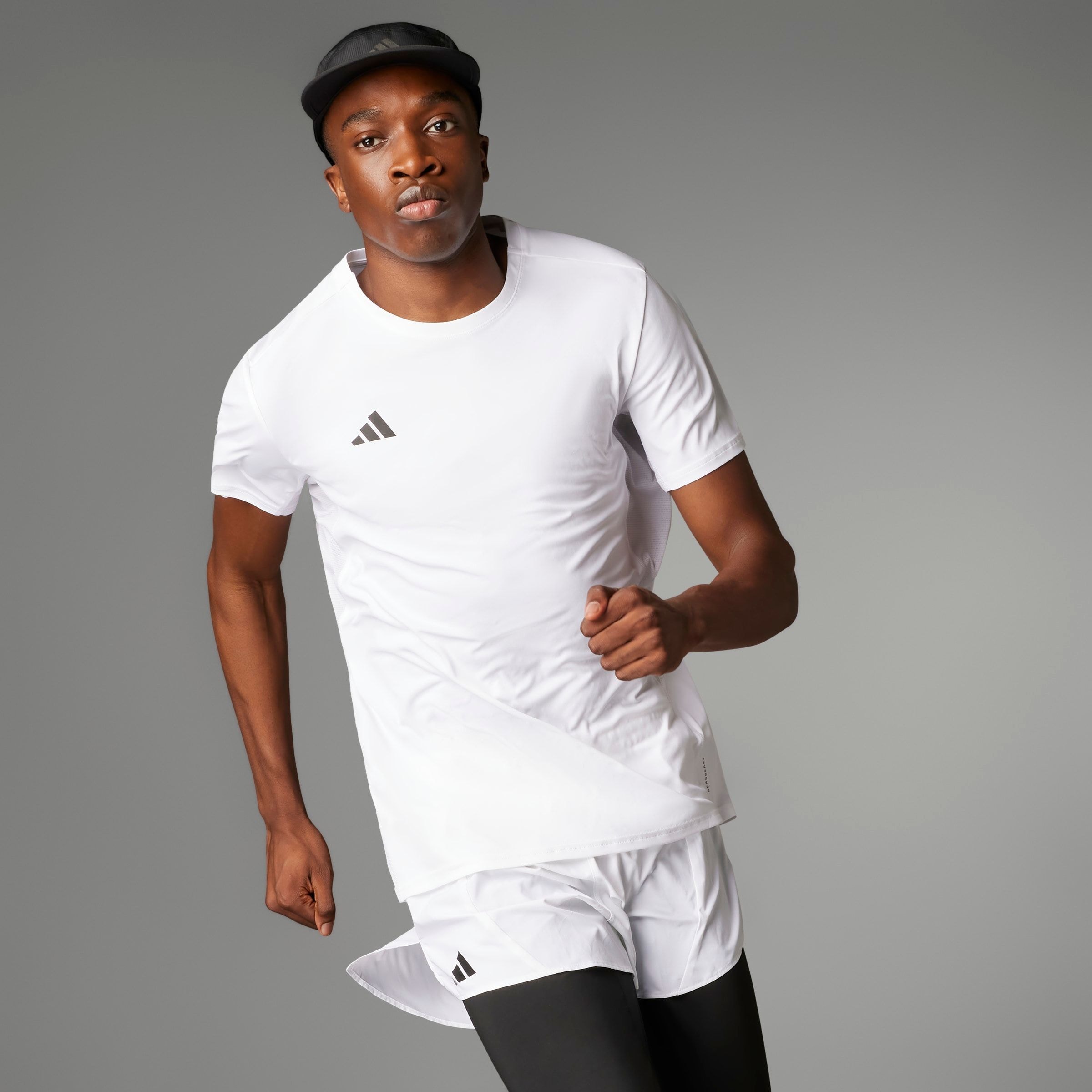 adidas Performance Laufshirt »ADIZERO E TEE«