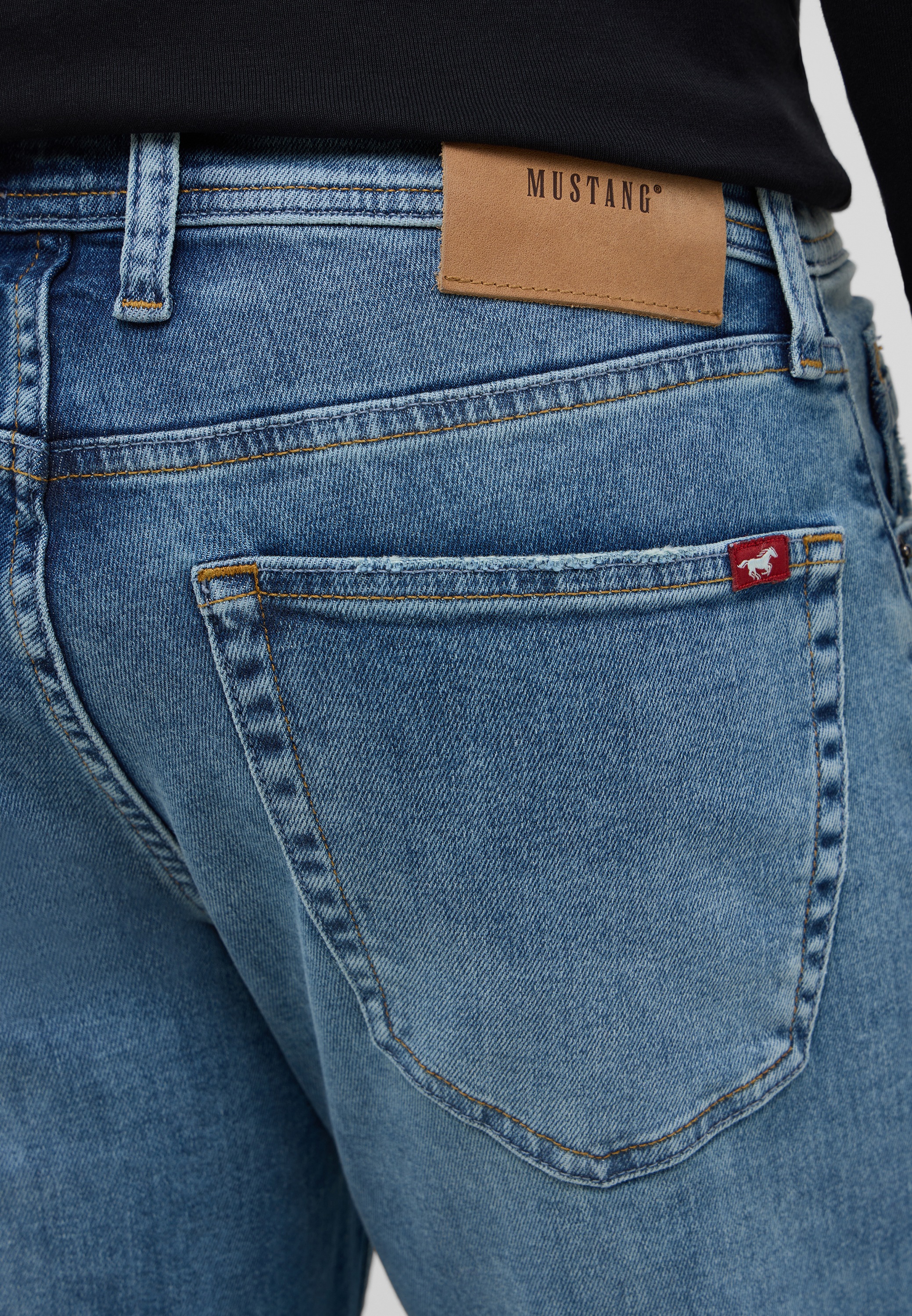 MUSTANG Tapered-fit-Jeans "Herren Style Denver Tapered" günstig online kaufen