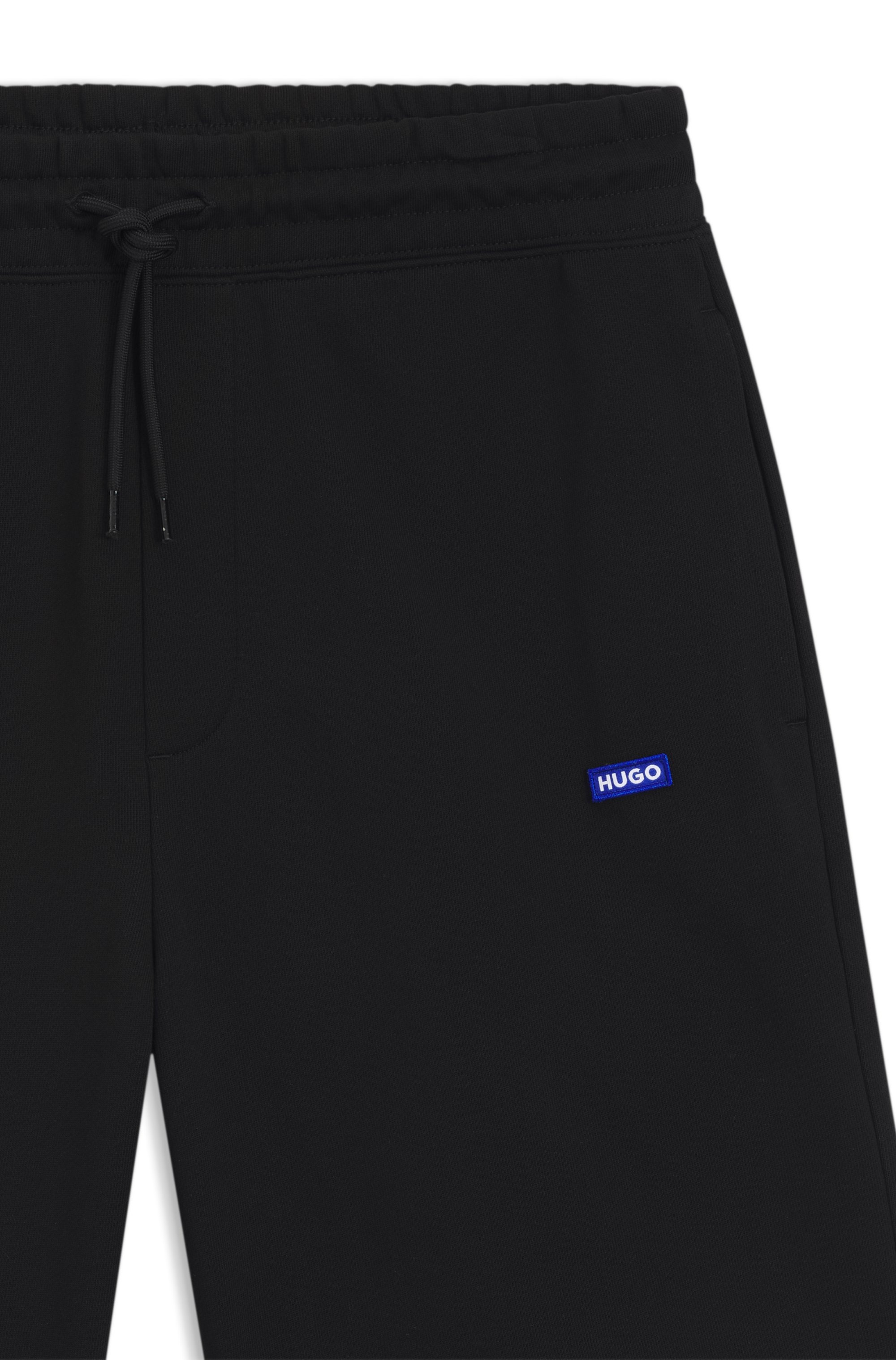 HUGO Sweatshorts »Nasensio«  mit Markenlabel