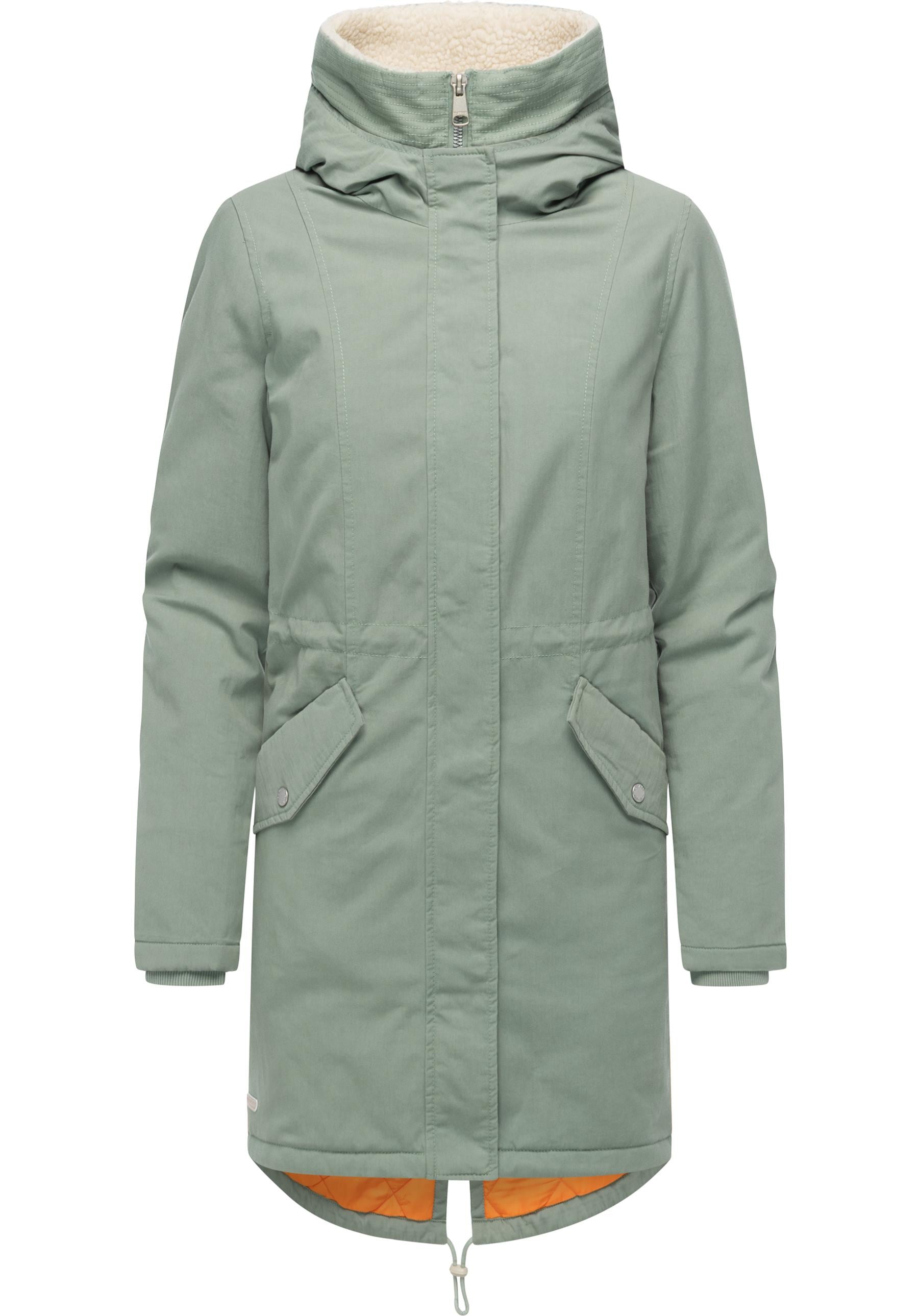 Ragwear Kurzmantel "Coogle YOUMODO" Kurzer Damen Wintermantel mit Rucksack- günstig online kaufen