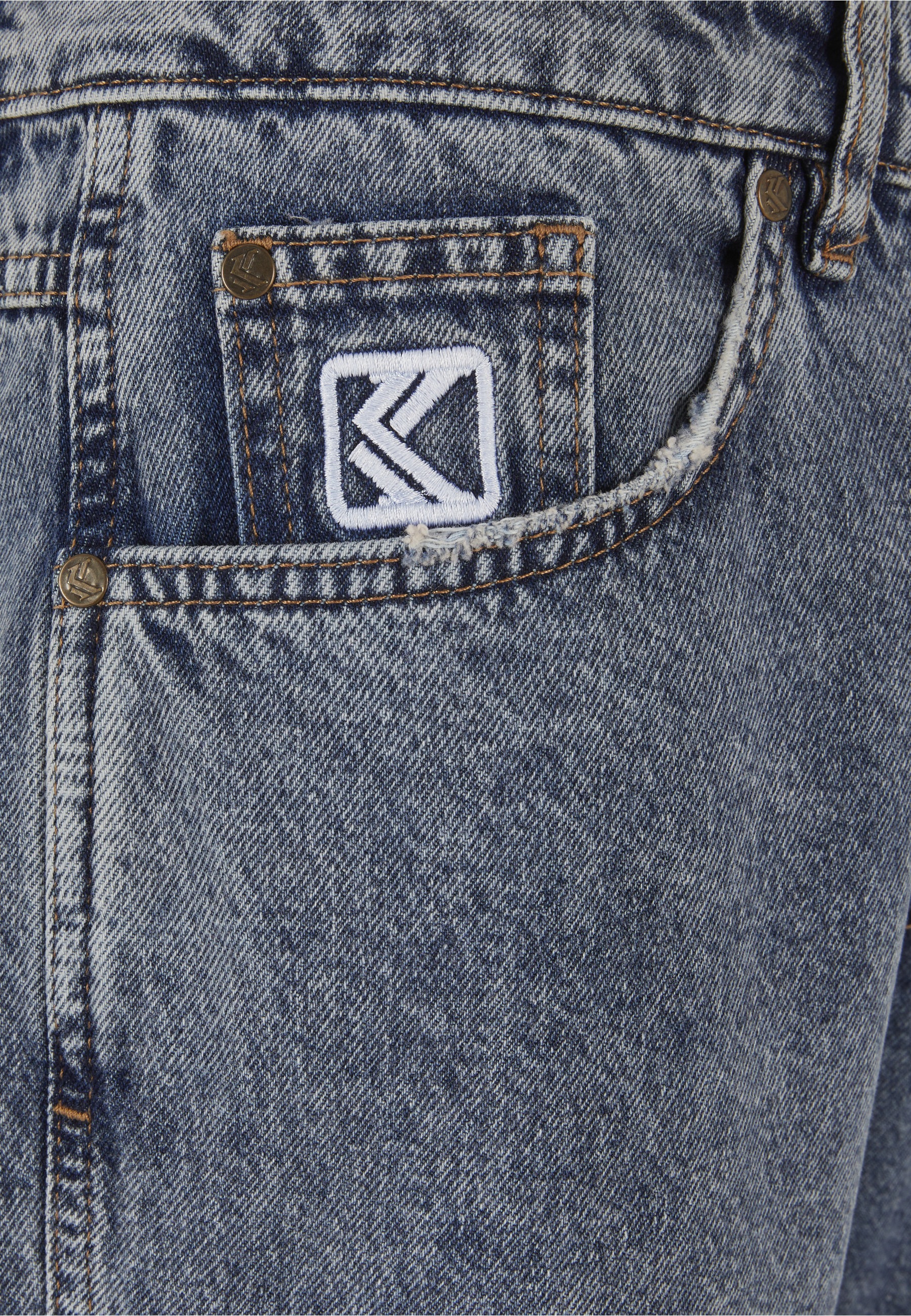 Karl Kani Bequeme Jeans »Karl Kani Herren KK Retro Tapered Workwear Denim«
