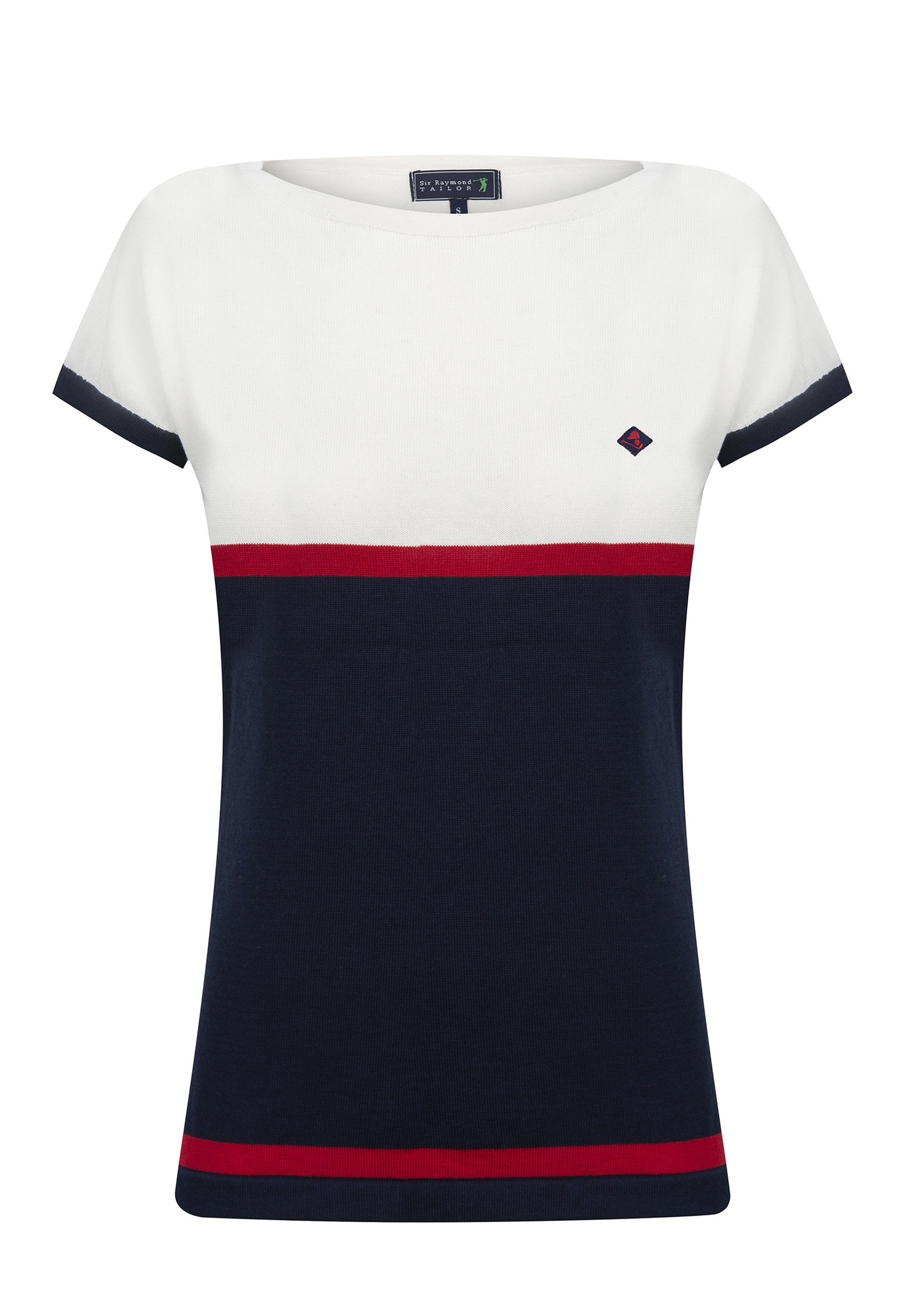 SIR RAYMOND TAILOR T-Shirt »Thaiss«, (1 tlg.), mit klassischem Rundhalsausschnitt