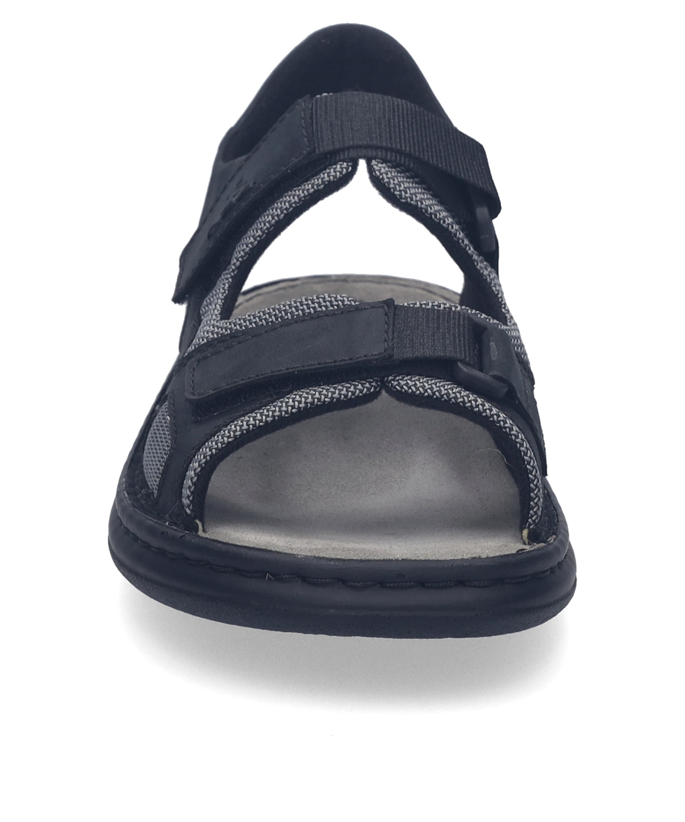 Josef Seibel Sandale »Max 61, schwarz-kombi«