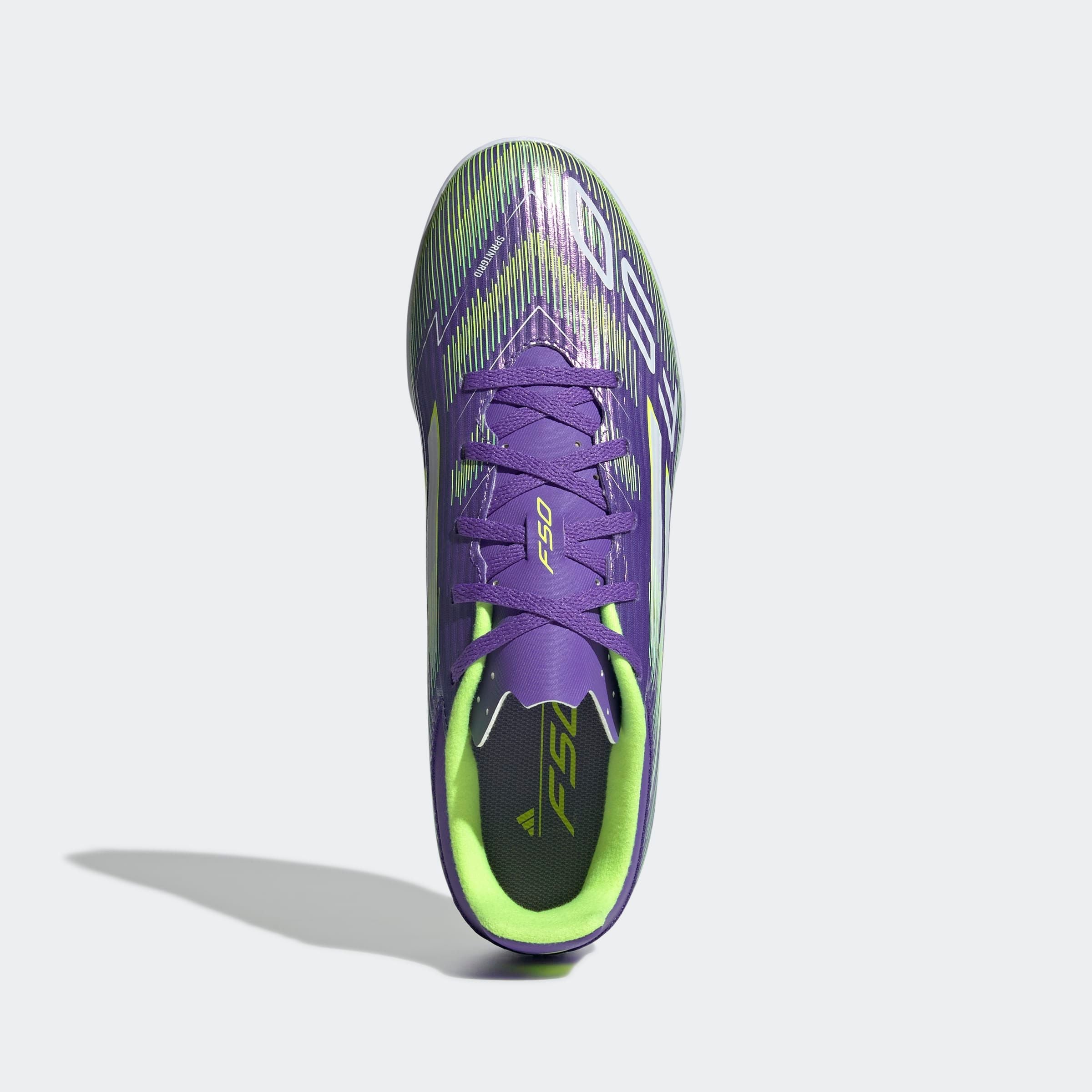 adidas Performance Fußballschuh »F50 CLUB IN«, geeignet als Hallenschuhe