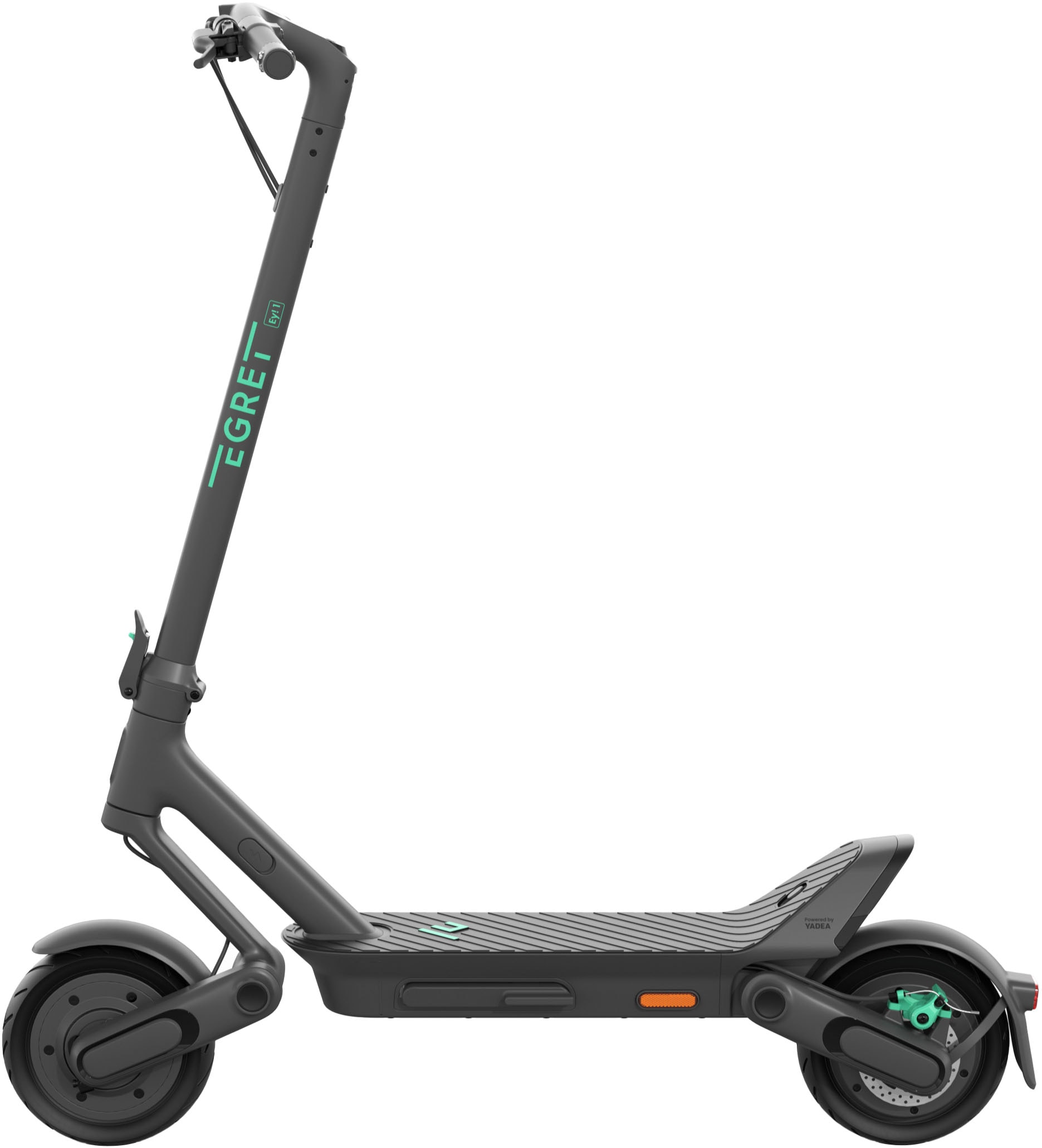 Egret E-Scooter »Egret Ey! 1«, Electric Scooter, mit Straßenzulassung, bis zu 65 km Reichweite