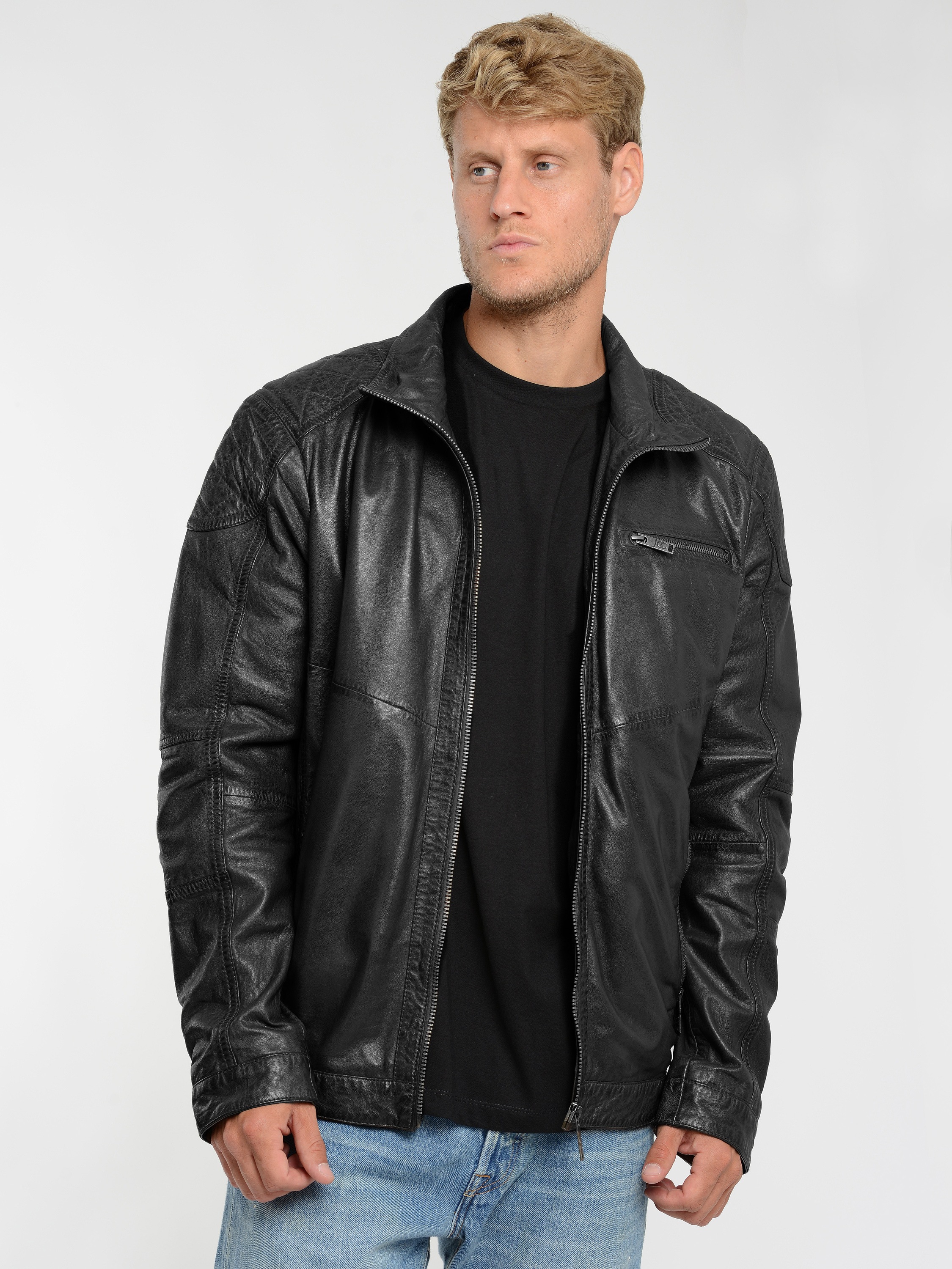 jcc -  Lederjacke "3102232"