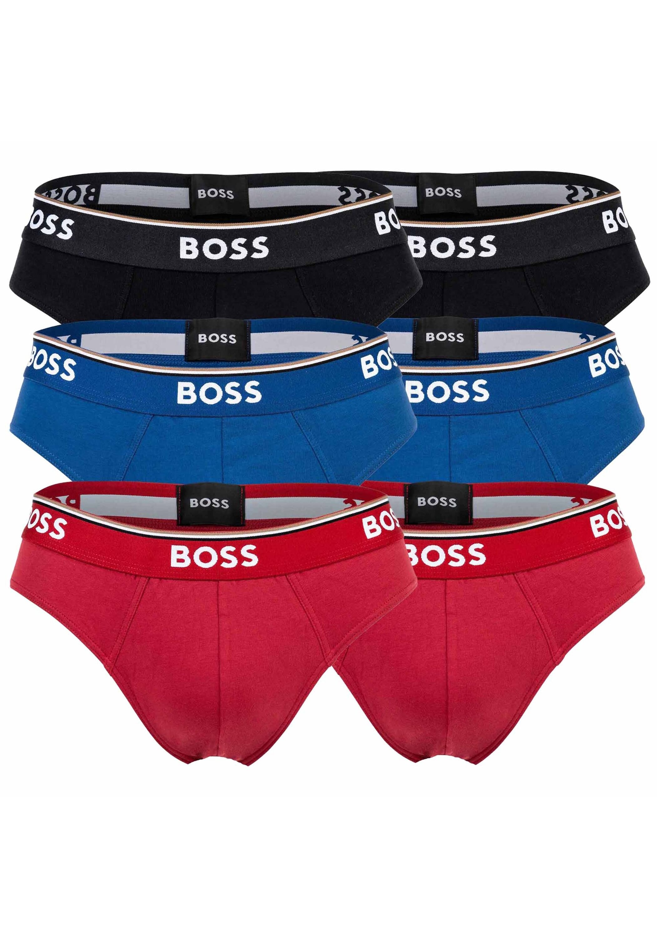 BOSS Slip "Slip Briefs 3P Power 6er Pack"