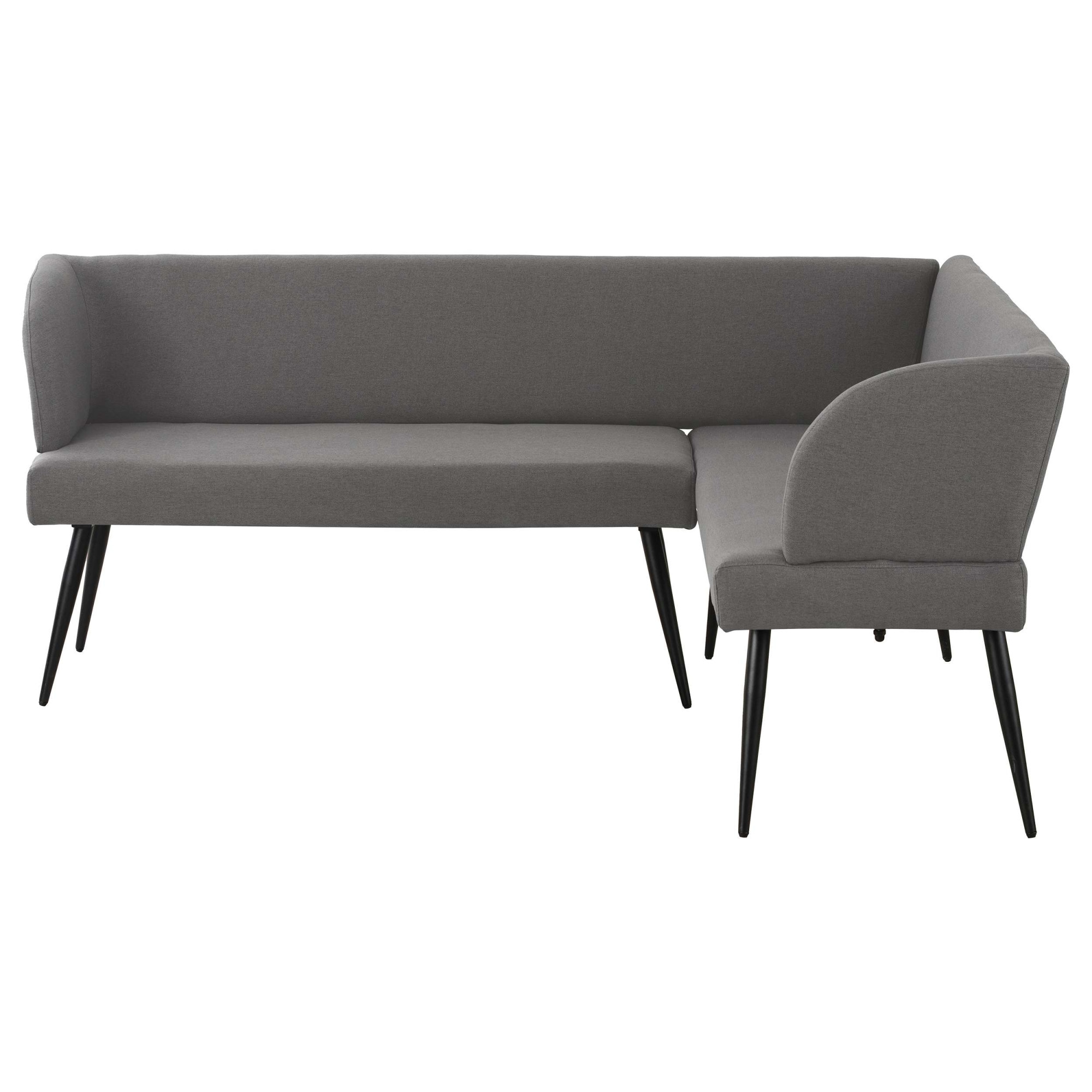 OTTO home Eckbank »Lena« Sitz mit Federkern, pflegeleichtem Webstoff Bezug, Breite 192 cm