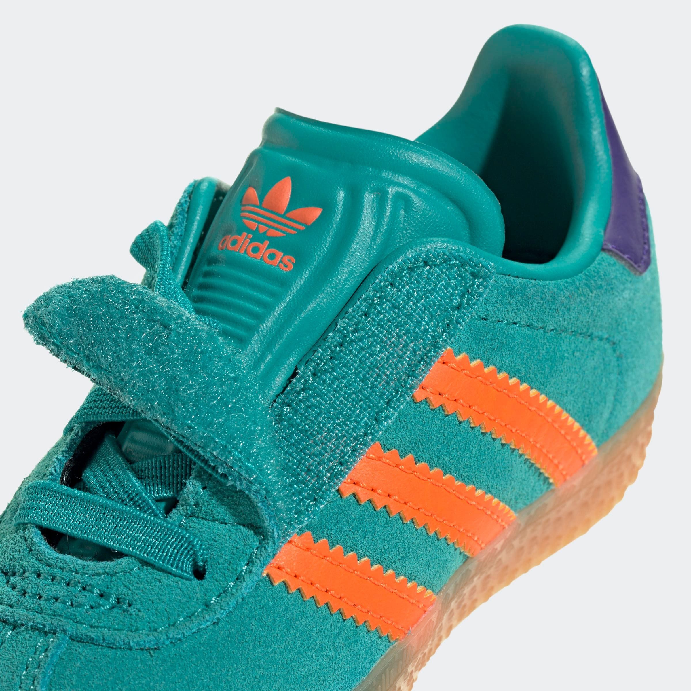adidas Originals Sneaker »GAZELLE COMFORT CLOSURE ELASTIC LACES KIDS«, für Kinder