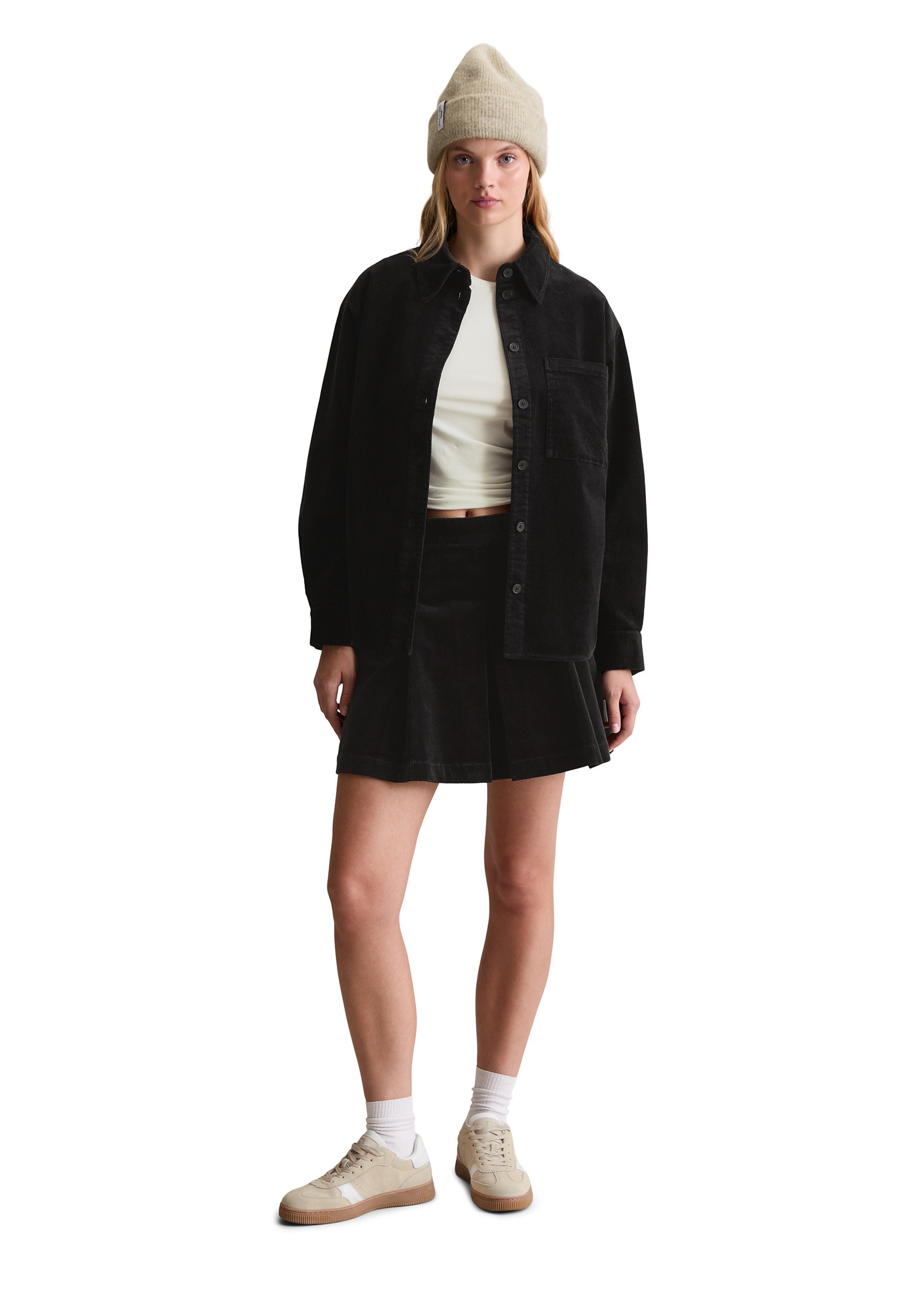 Marc O'Polo DENIM Langarmbluse »aus mittelschwerem Cord-Stretch«