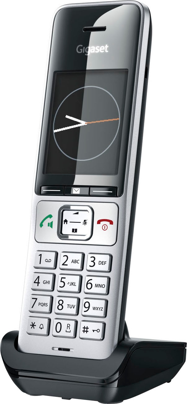 »COMFORT | DECT-Telefon 500HX«, 1) (Mobilteile: BAUR Schnurloses Gigaset