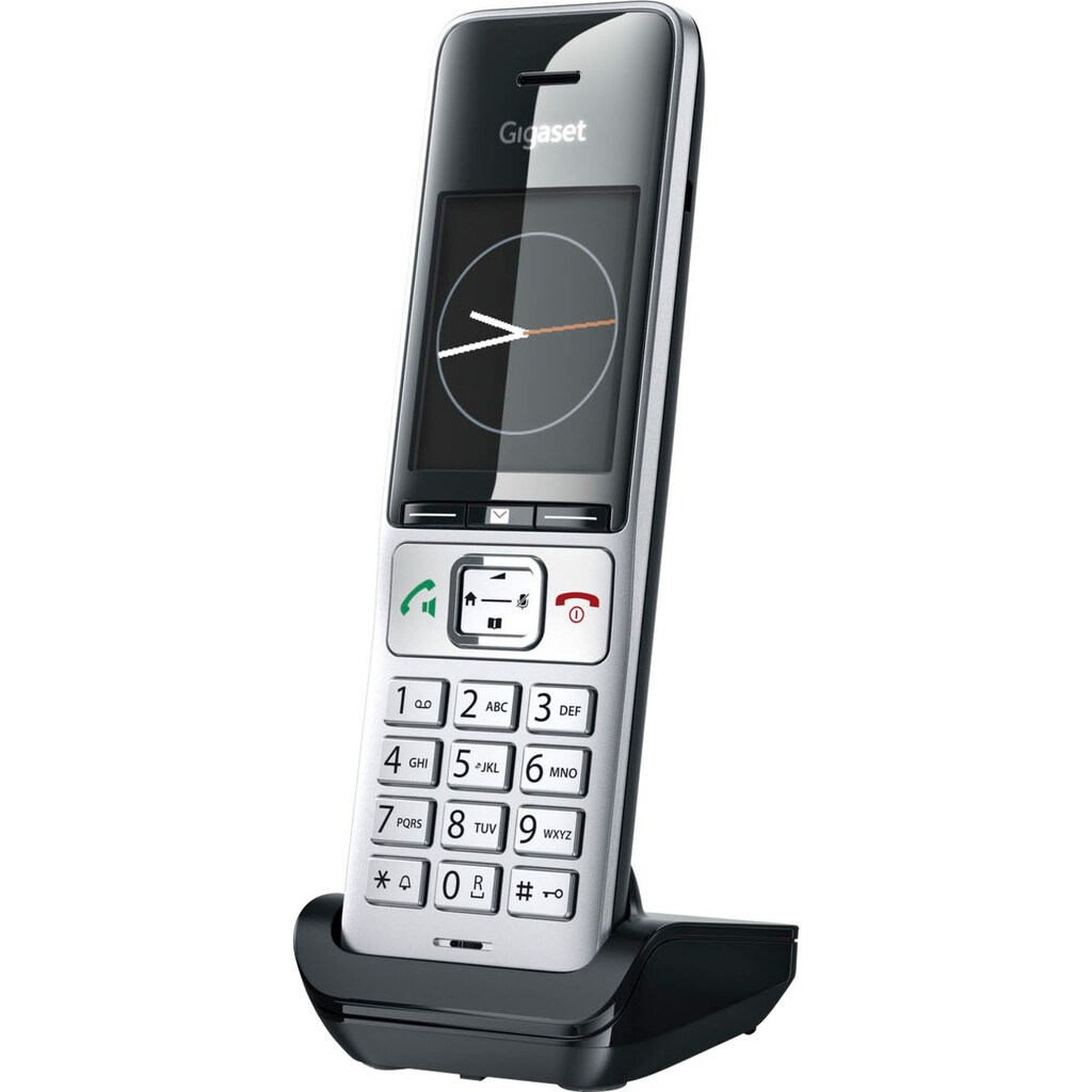 Gigaset Schnurloses DECT-Telefon »COMFORT 500HX«, (Mobilteile: 1)