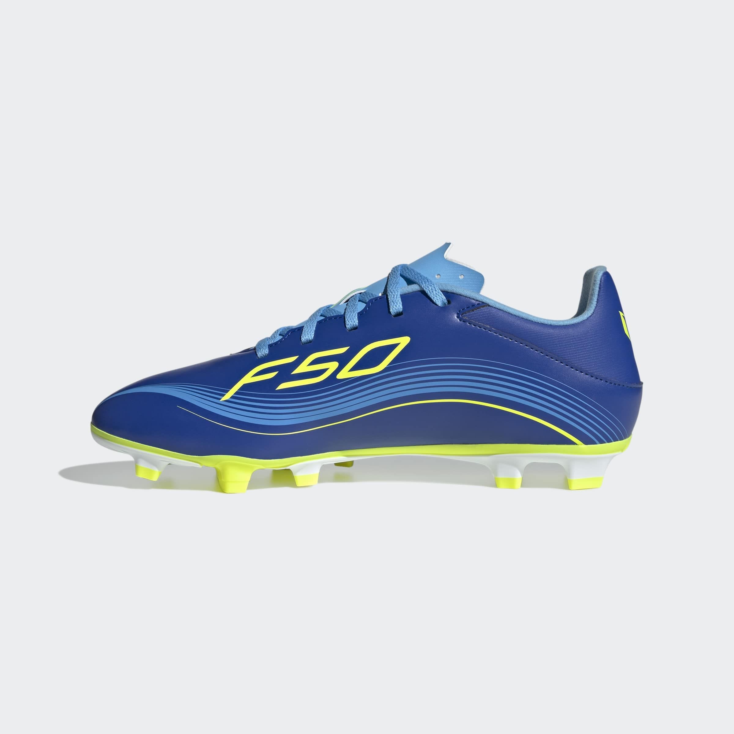 adidas Performance Fußballschuh »F50 MESSI CLUB  FÜR HART- UND ASCHENPLÄTZE«  geeignet für Rasen- und Kunstrasenplätze