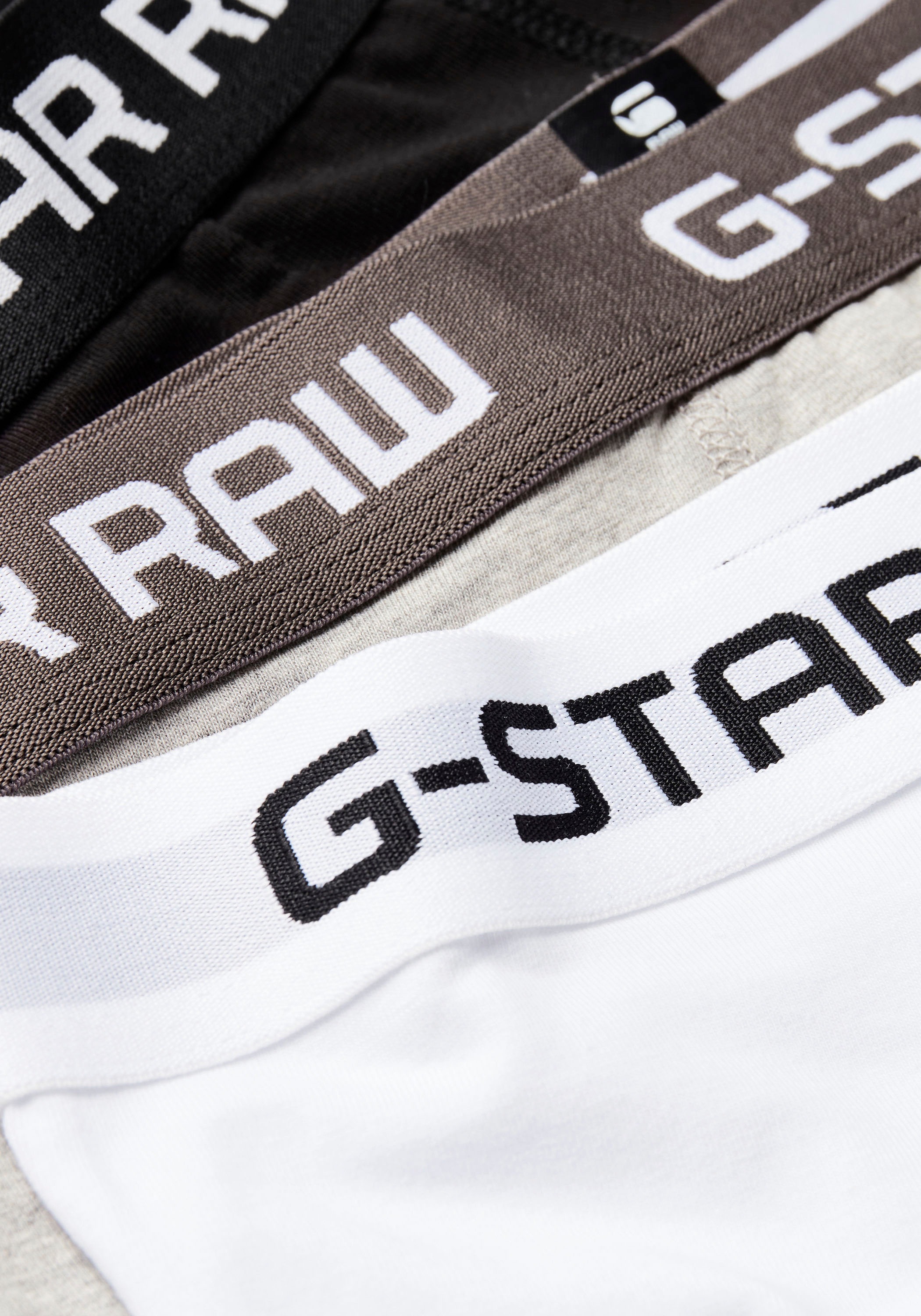 G-STAR Boxershorts »Classic Trunk 3 pack«, (3 St., 3er-Pack)