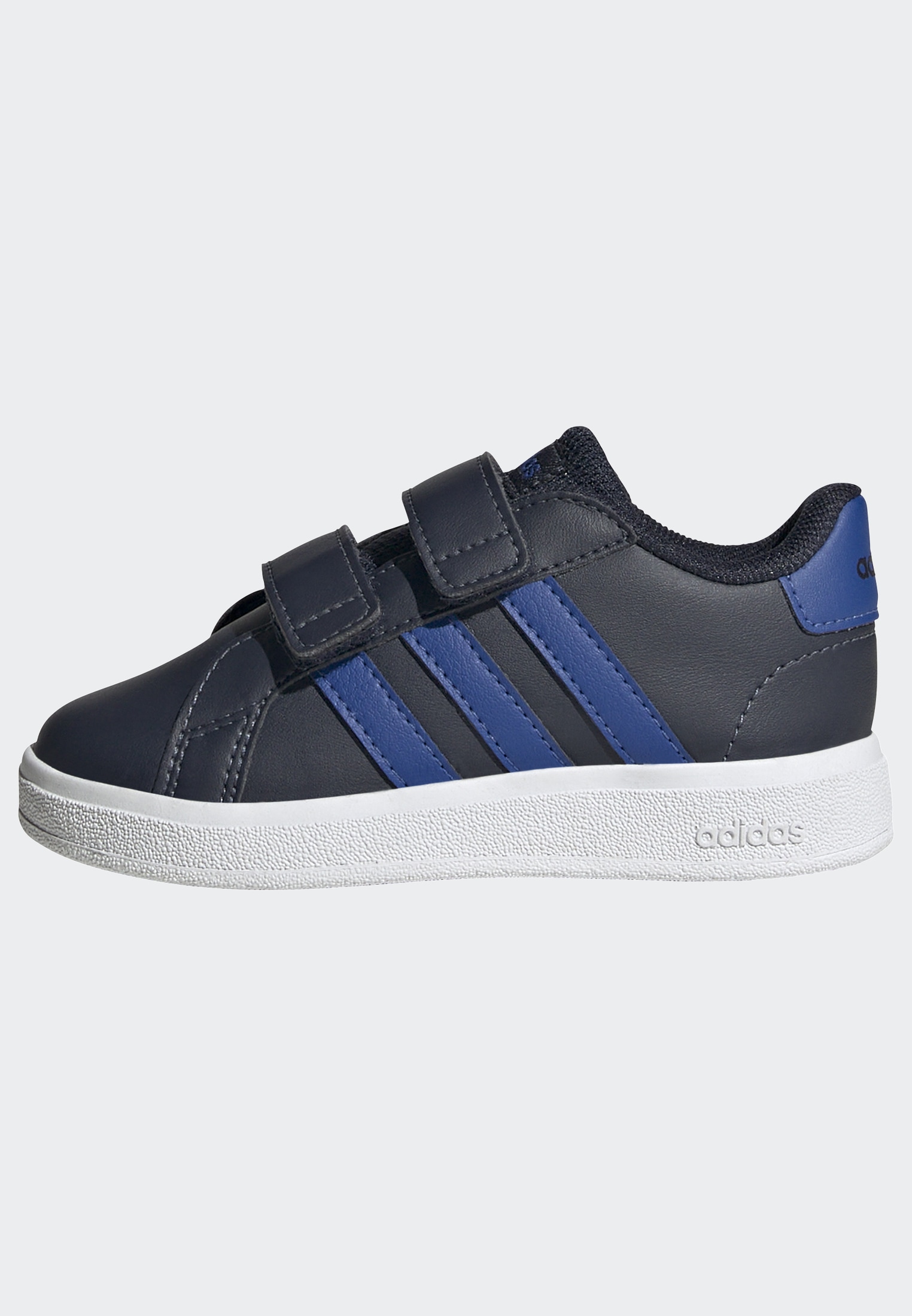 adidas Sportswear Sneaker »GRAND COURT LIFESTYLE HOOK AND LOOP«, Design auf den Spuren des adidas Superstar