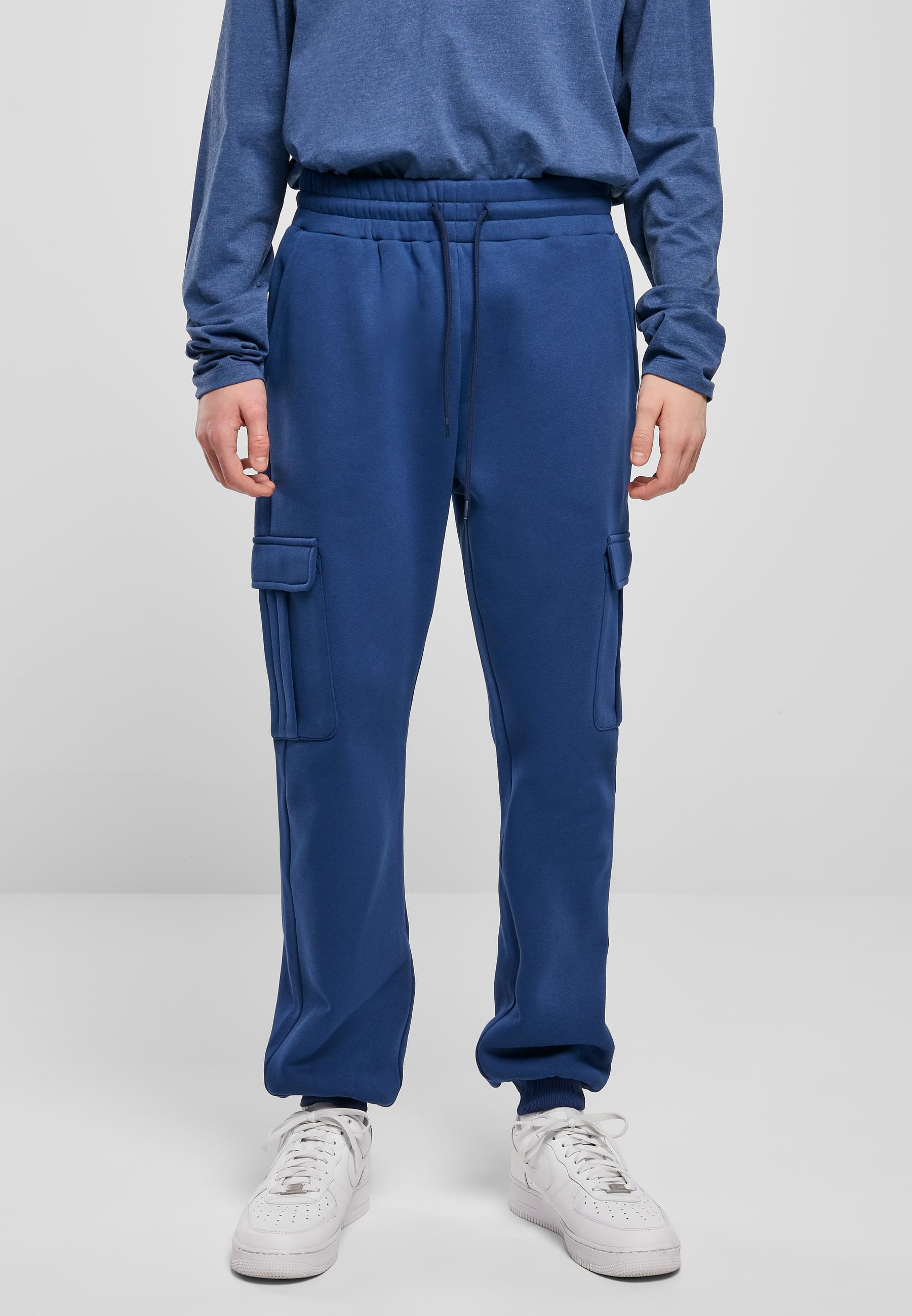 URBAN CLASSICS Stoffhose »Urban Classics Herren Cargo Sweatpants«, (1 tlg.)