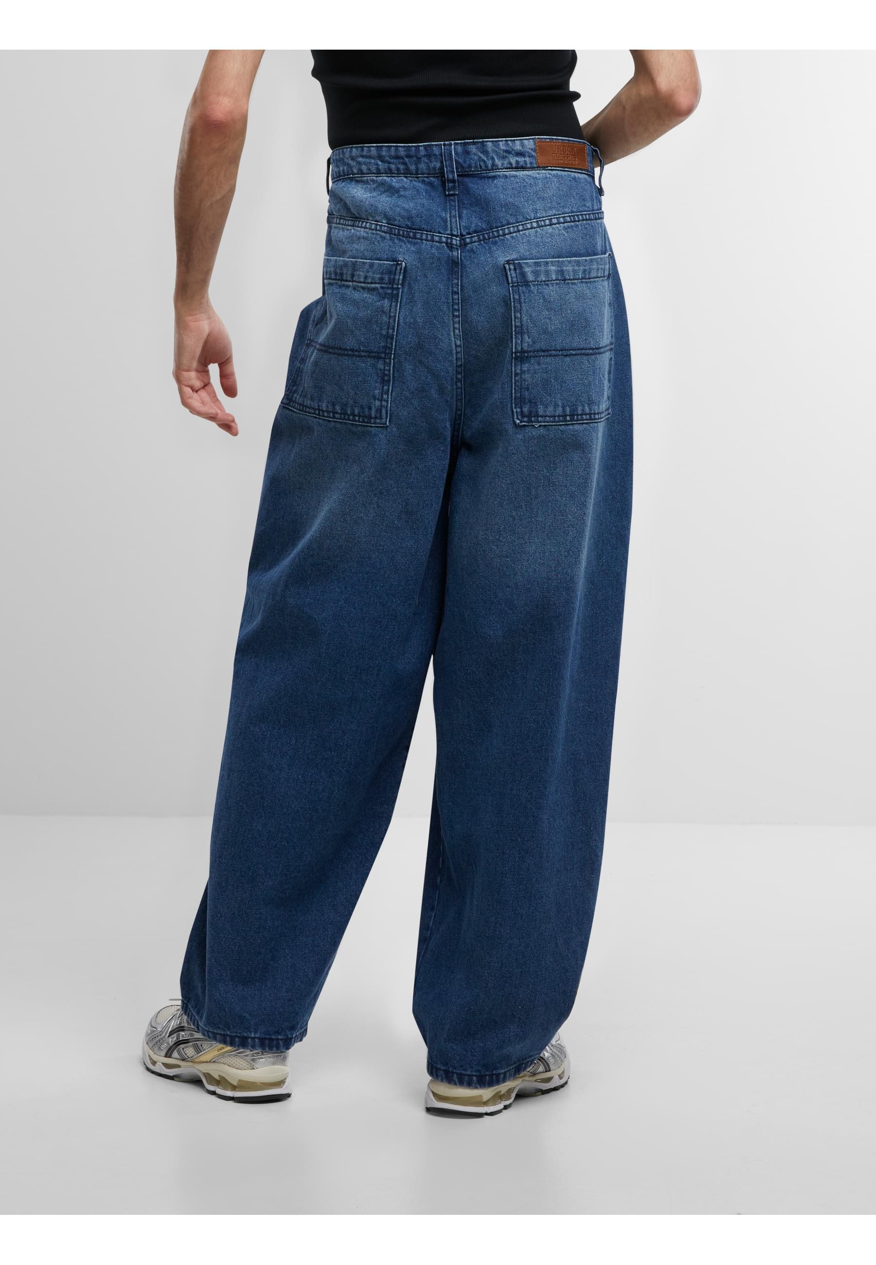 URBAN CLASSICS Bequeme Jeans »Urban Classics Tapered Heavy Ounce Baggy Jeans«