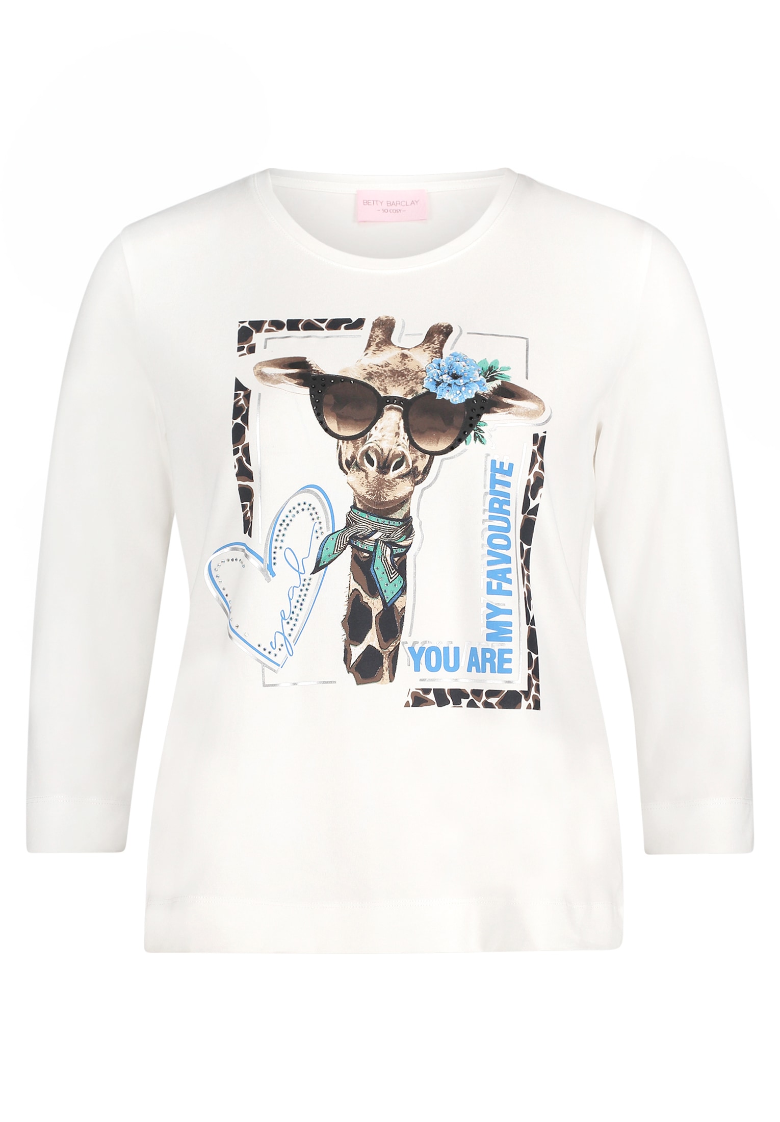 Betty Barclay 3/4-Arm-Shirt »Damen mit Aufdruck« 1 tlg.