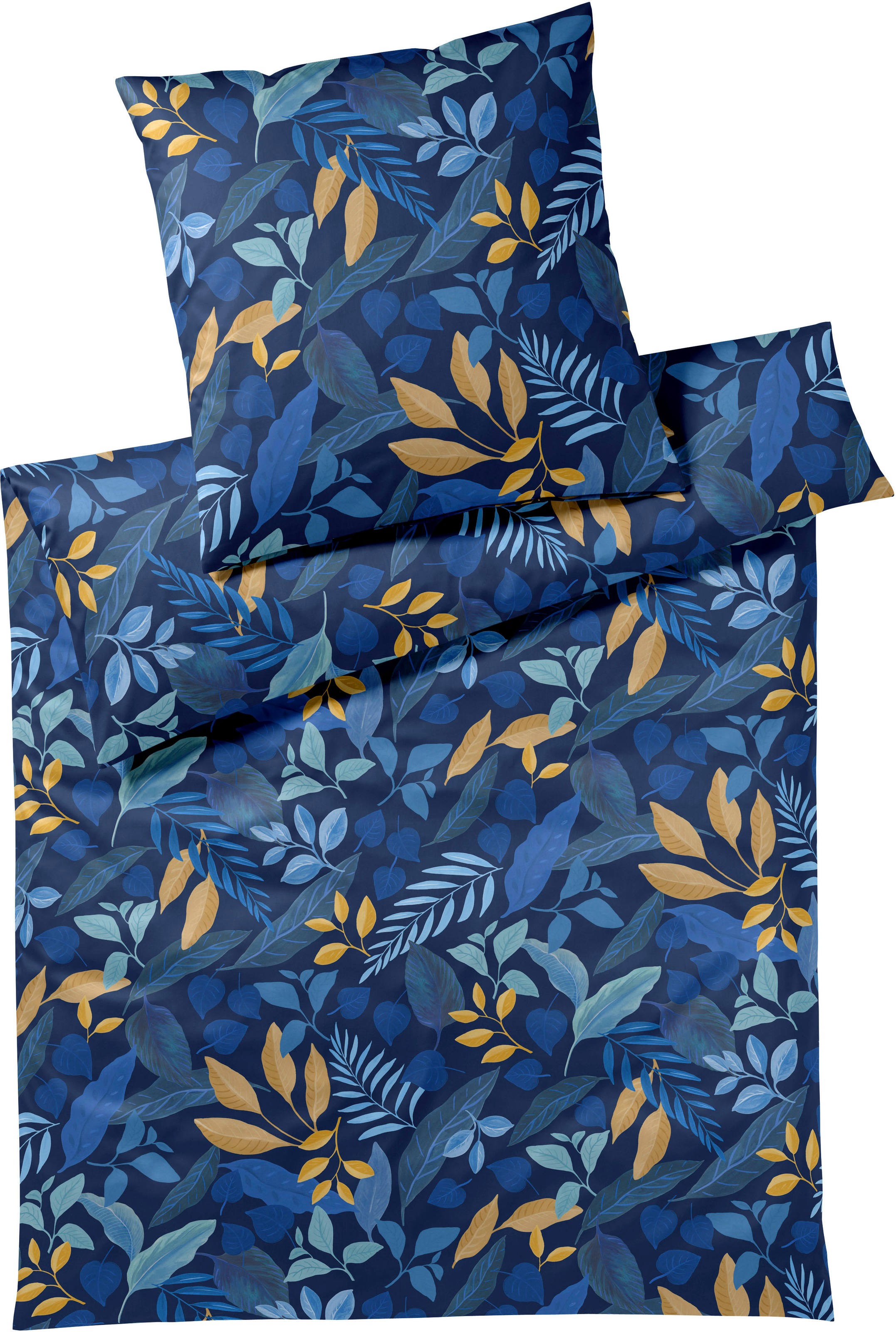 Elegante Bettwäsche "Phantasy" 2 Stk. tlg. angenehmes Hautgefühl günstig online kaufen