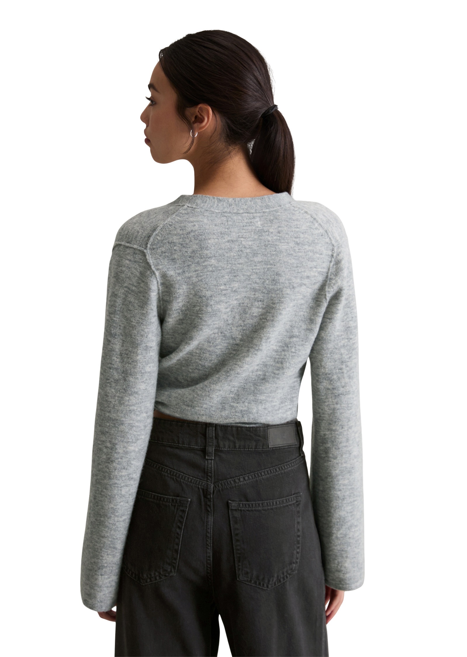 Marc O'Polo DENIM Cardigan »aus weichem Schurwolle-Mix«
