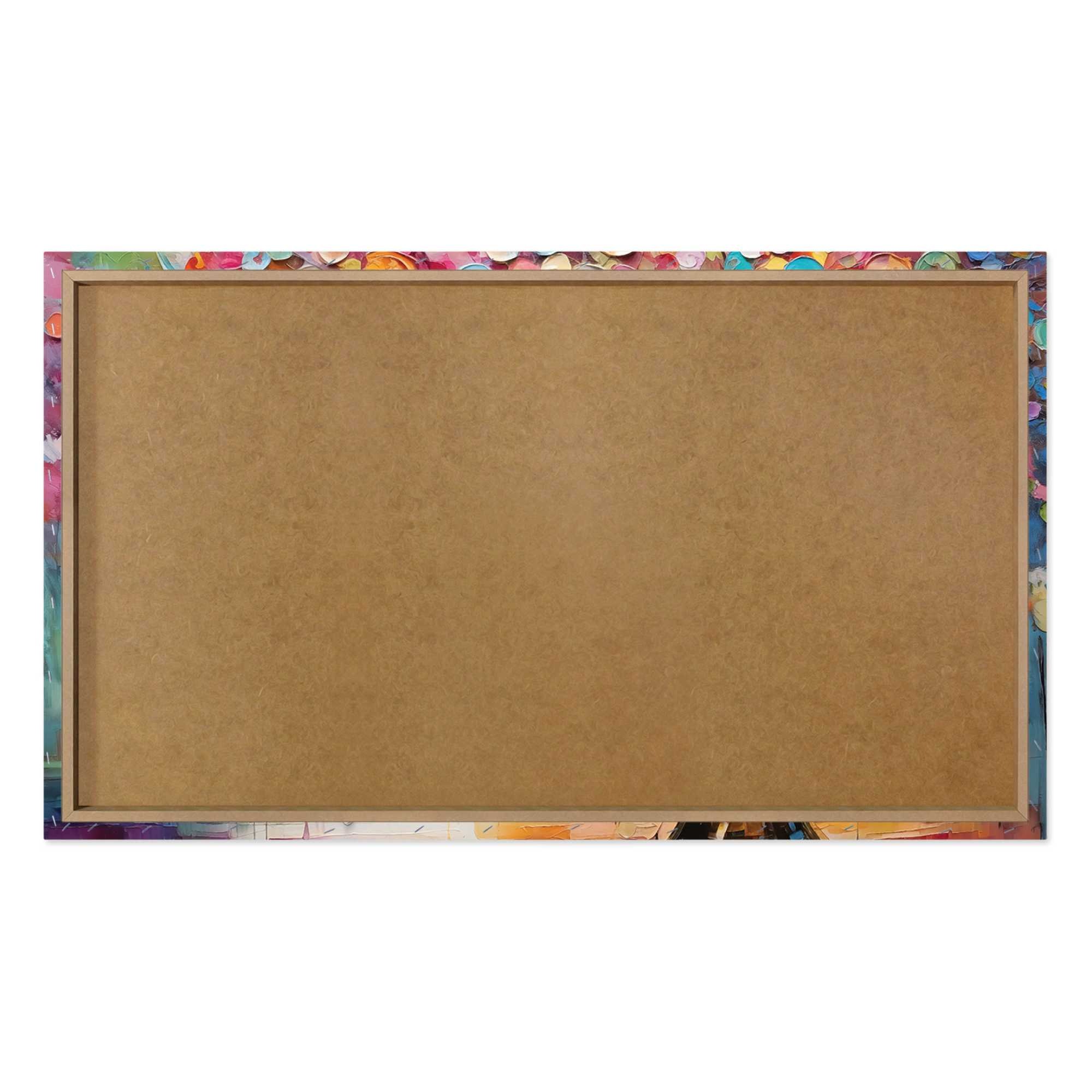 Reinders! Deco-Panel »Mehrfarbiger Baum«, Wohnzimmer - Mehrfarbig - MDF - Wald - 118x70 cm