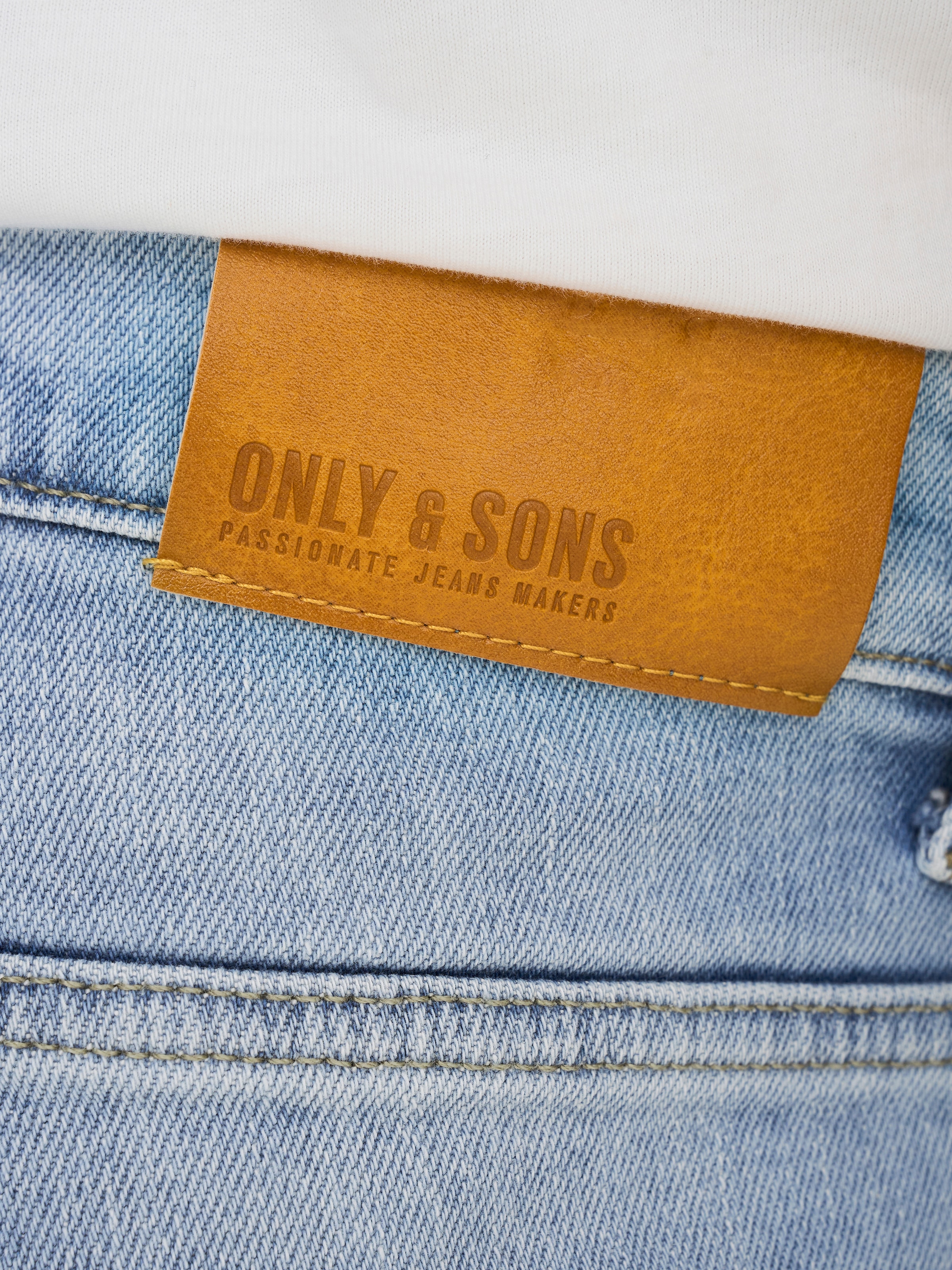 ONLY & SONS Regular-fit-Jeans »WEFT«
