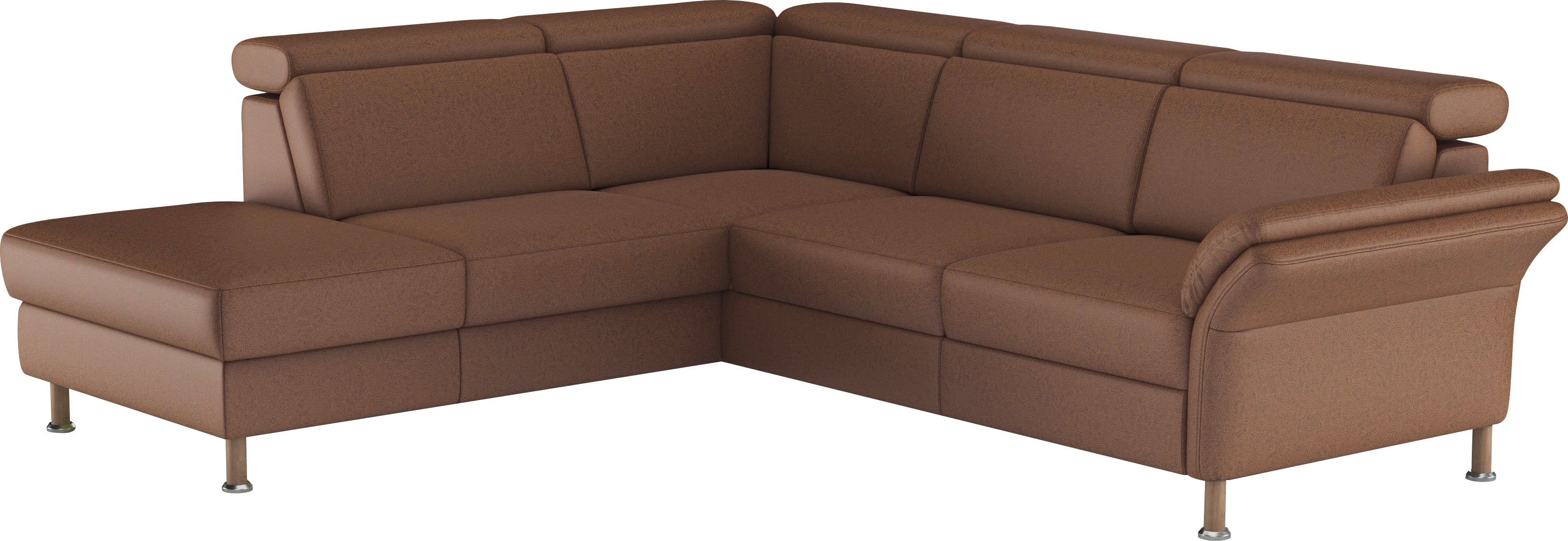 Thumbnail - Home affaire Ecksofa "Calypso L-Form", mit Relaxfunktion motorisch im Sofa 2,5- Sitzer