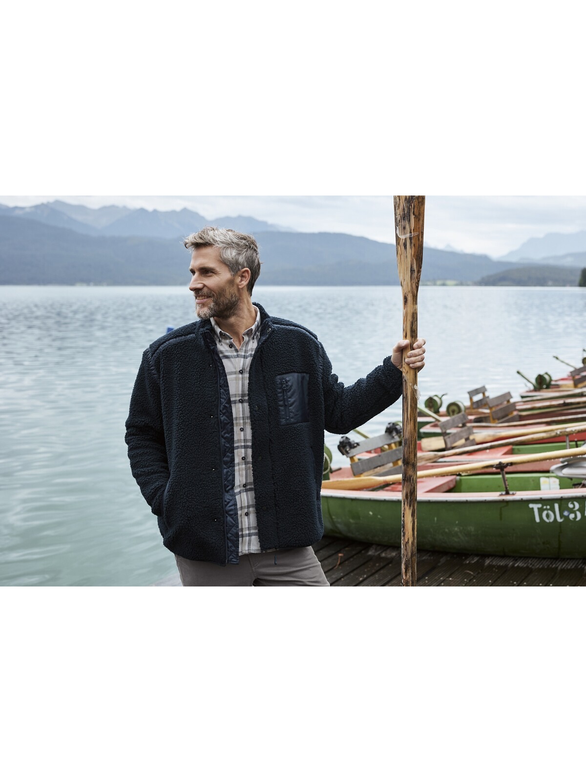 Babista Kurzjacke »Jacke LUCIVENZI«, (1 St.), aus Teddyfleece