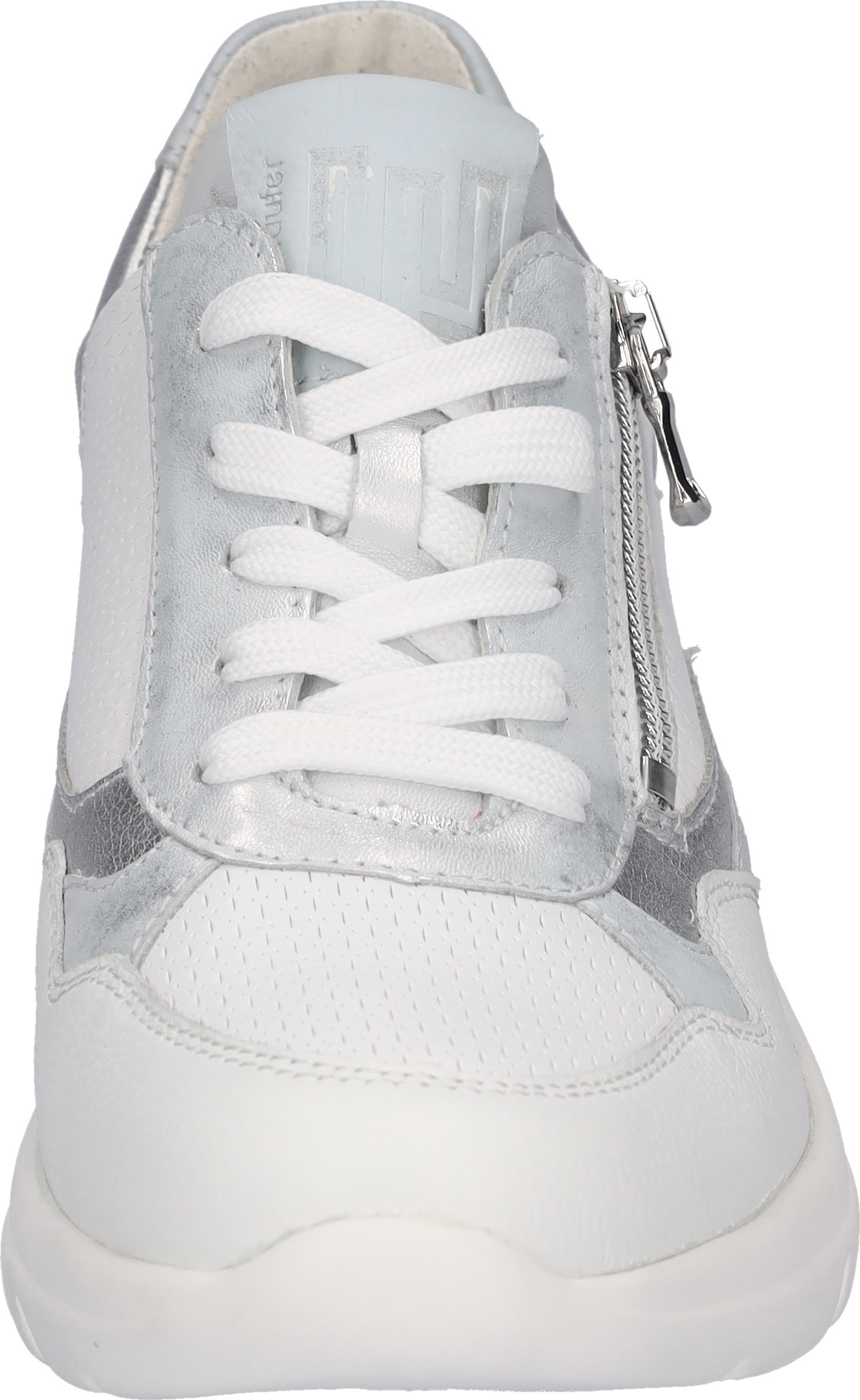 Waldläufer H-Carla Wedge Sneaker White-Silver-Blue Size 40.5 3