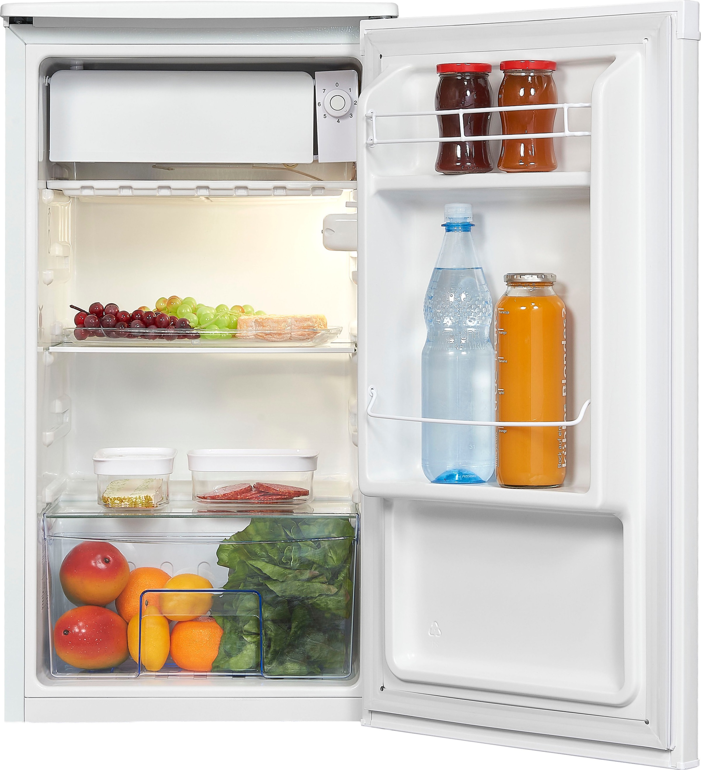 exquisit Kühlschrank »KS86-0-090E«, 79 L Volumen