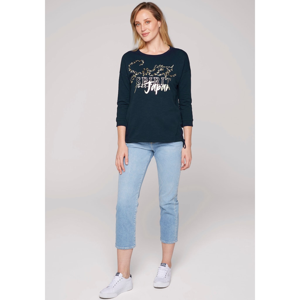 SOCCX Sweatshirt »Soccx Damen Sweatshirt«