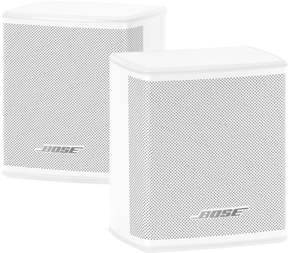 BOSE Surround-Lautsprecher "Surround Speaker", weiß, Lautsprecher, für Soundbar 600, 900 und ultra, kabelloser Home-Cinema-Sound