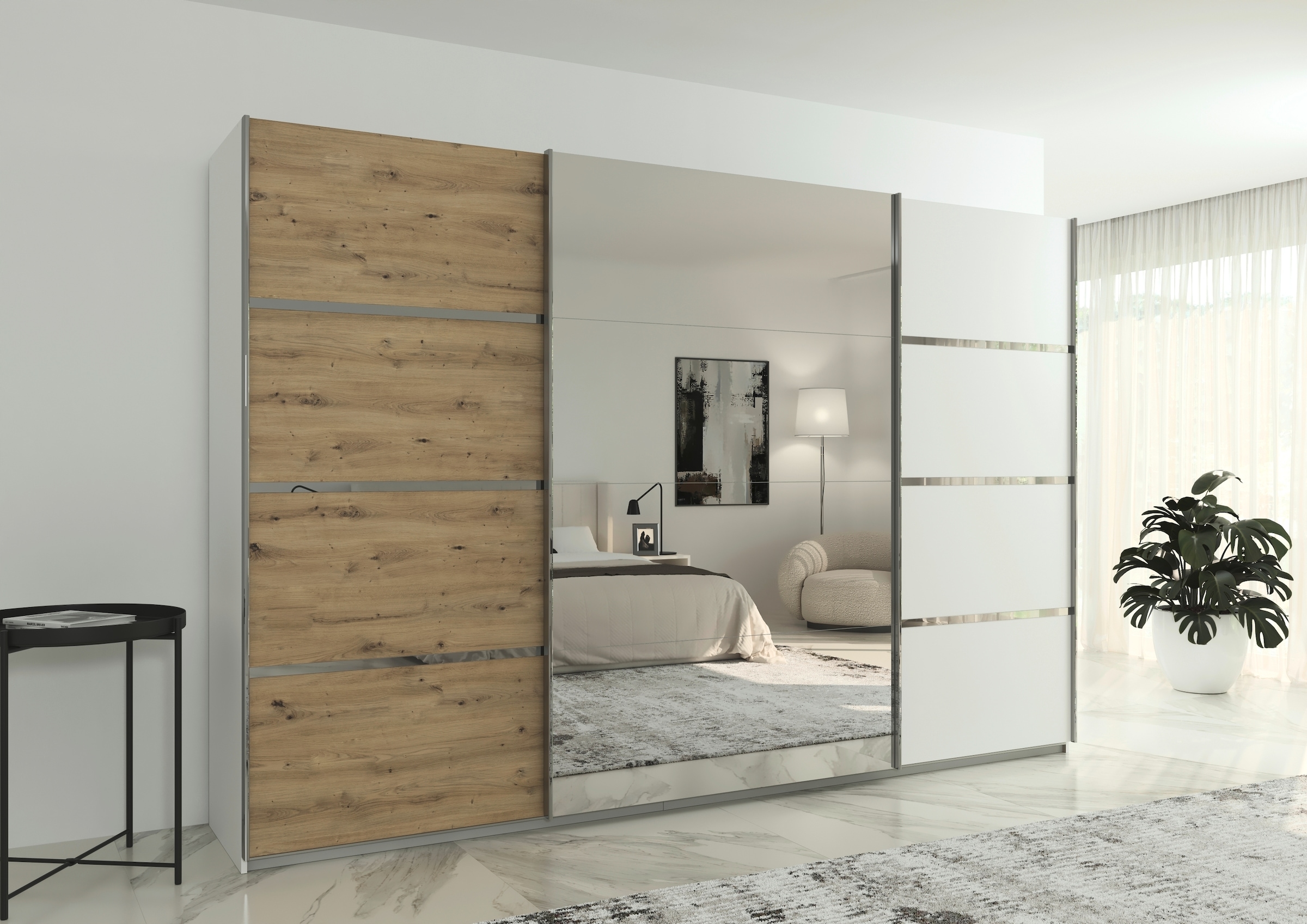 rauch Kleiderschrank "Schwebetürenschrank OTTO´s Choice Garderobe Schrank T günstig online kaufen