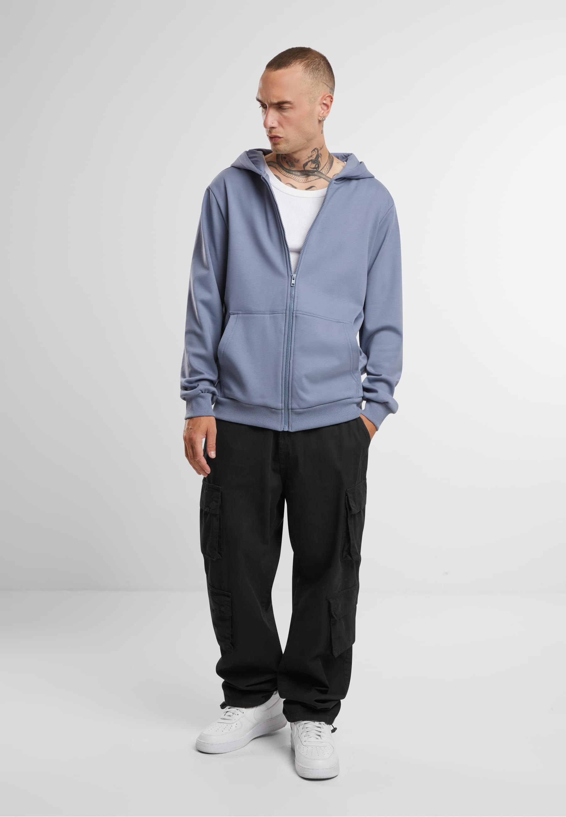 URBAN CLASSICS Sweatjacke »Urban Classics Herren Cozy Zip Hoody«