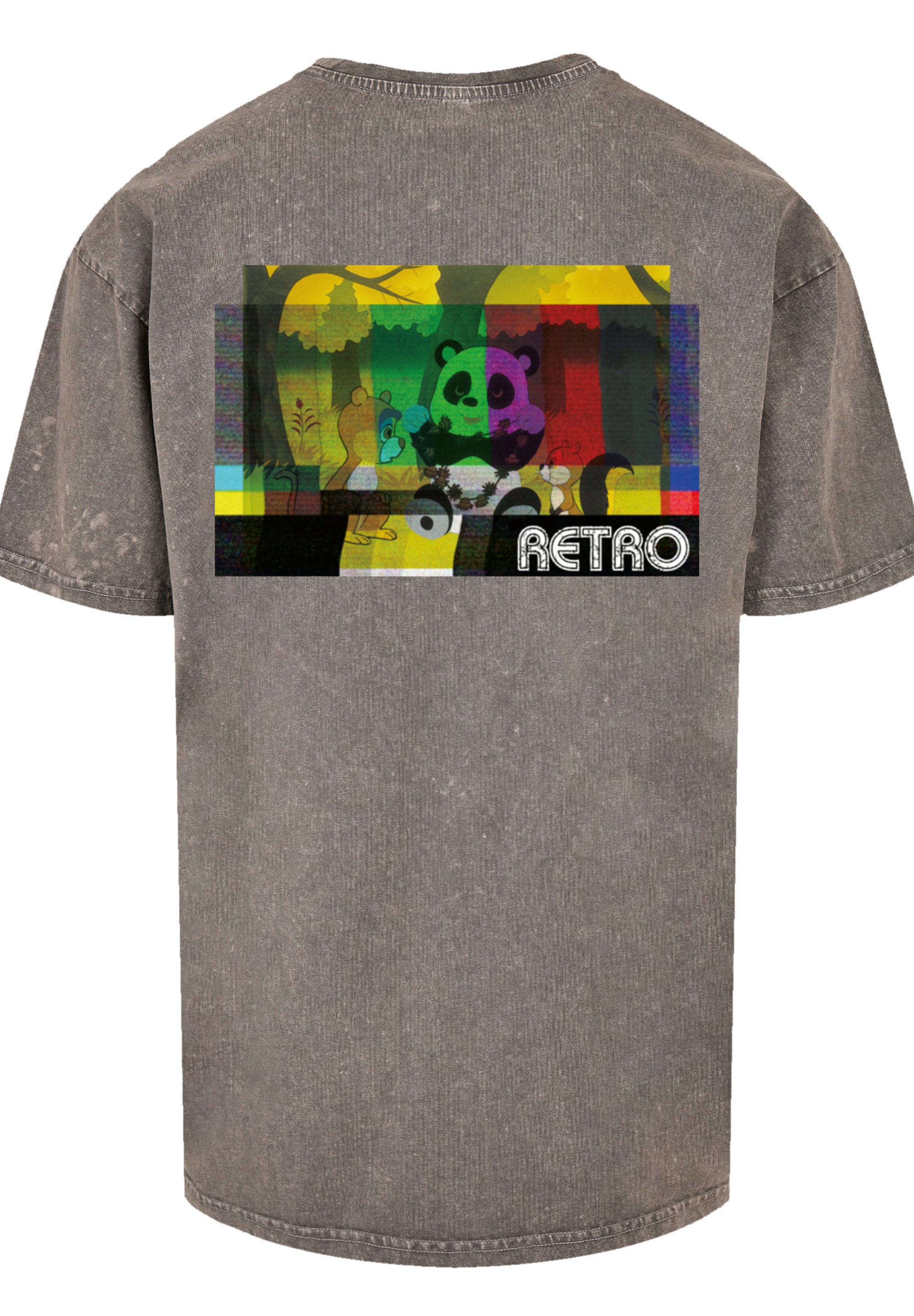 F4NT4STIC T-Shirt »Tao Tao HEAD«, Retro, Heroes of Childhood, TV Serie