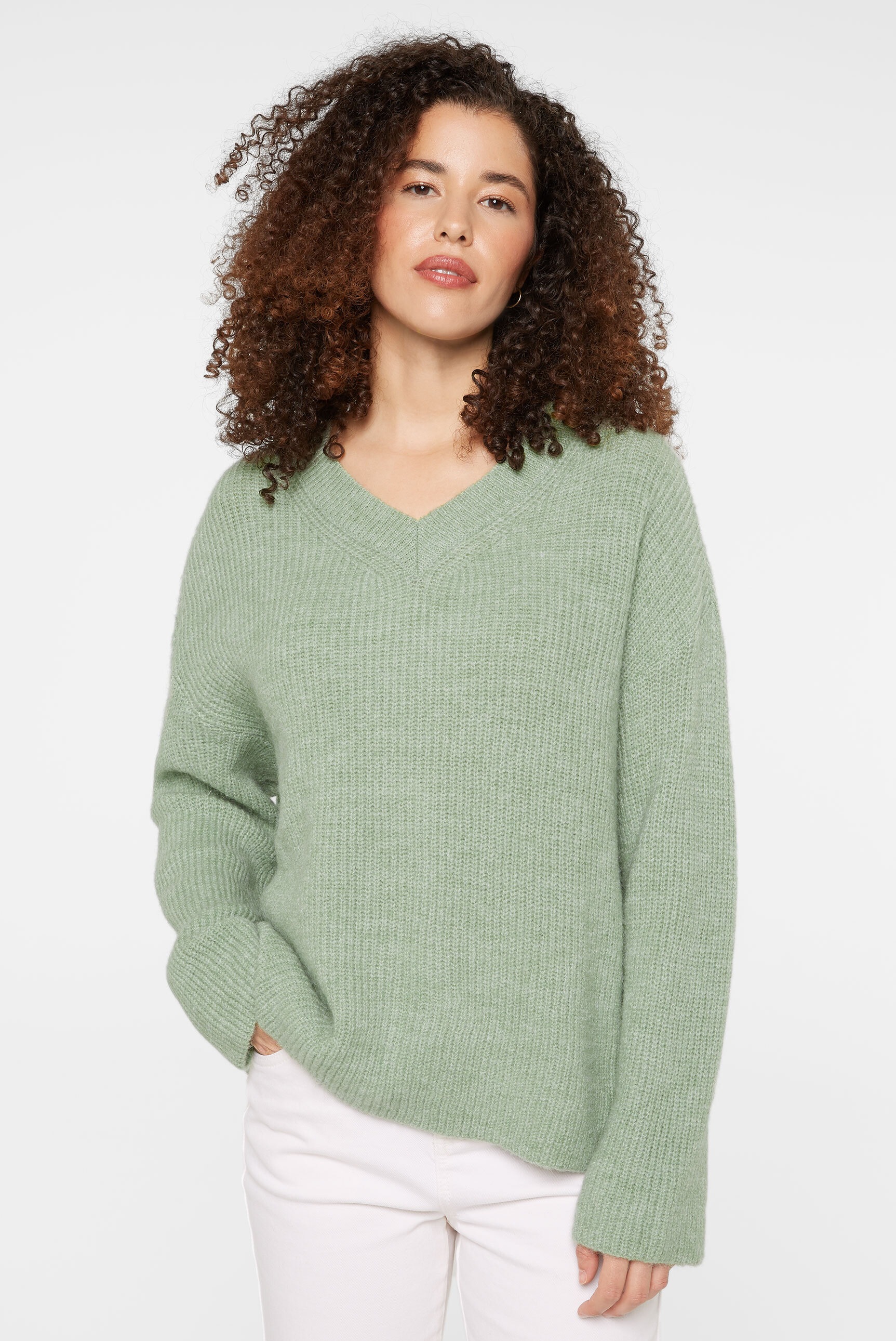SENSES.THE LABLE V-Ausschnitt-Pullover su V-Ausschnitt
